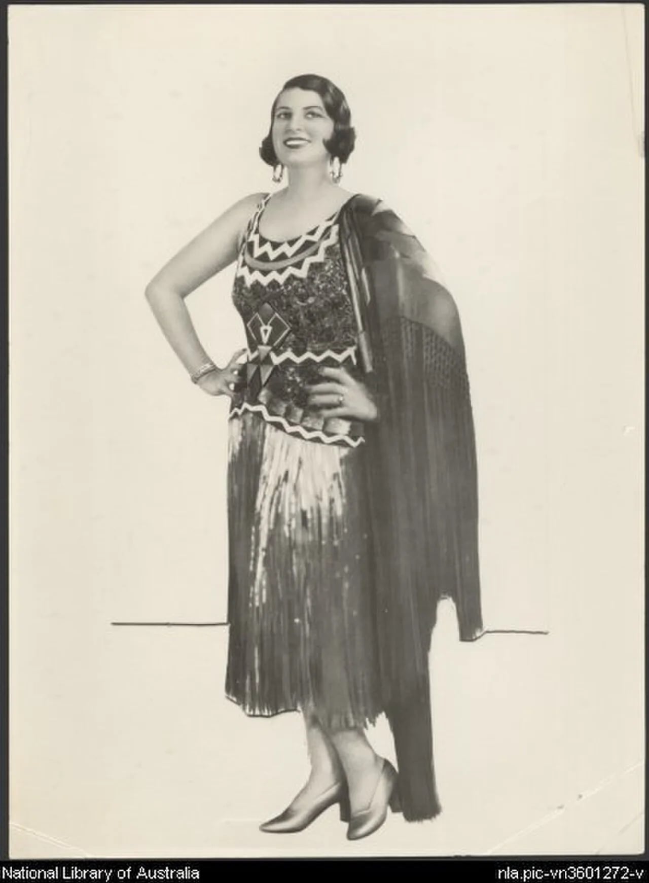 Porträt von Gladys Moncrieff (1892–1976) – Gedenkseite