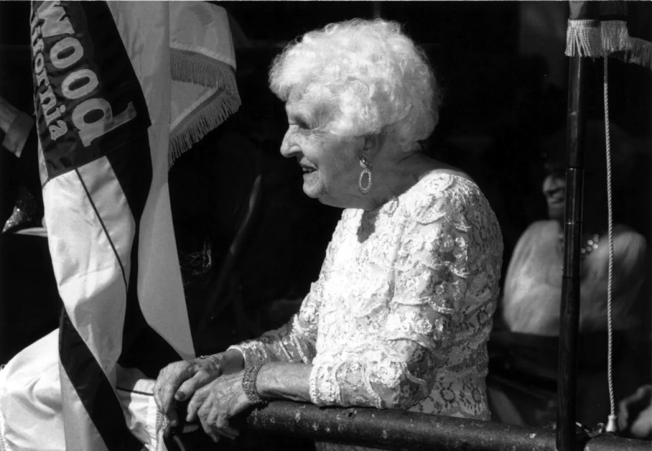Porträt von Gladys Waddingham (1900–1997) – Gedenkseite