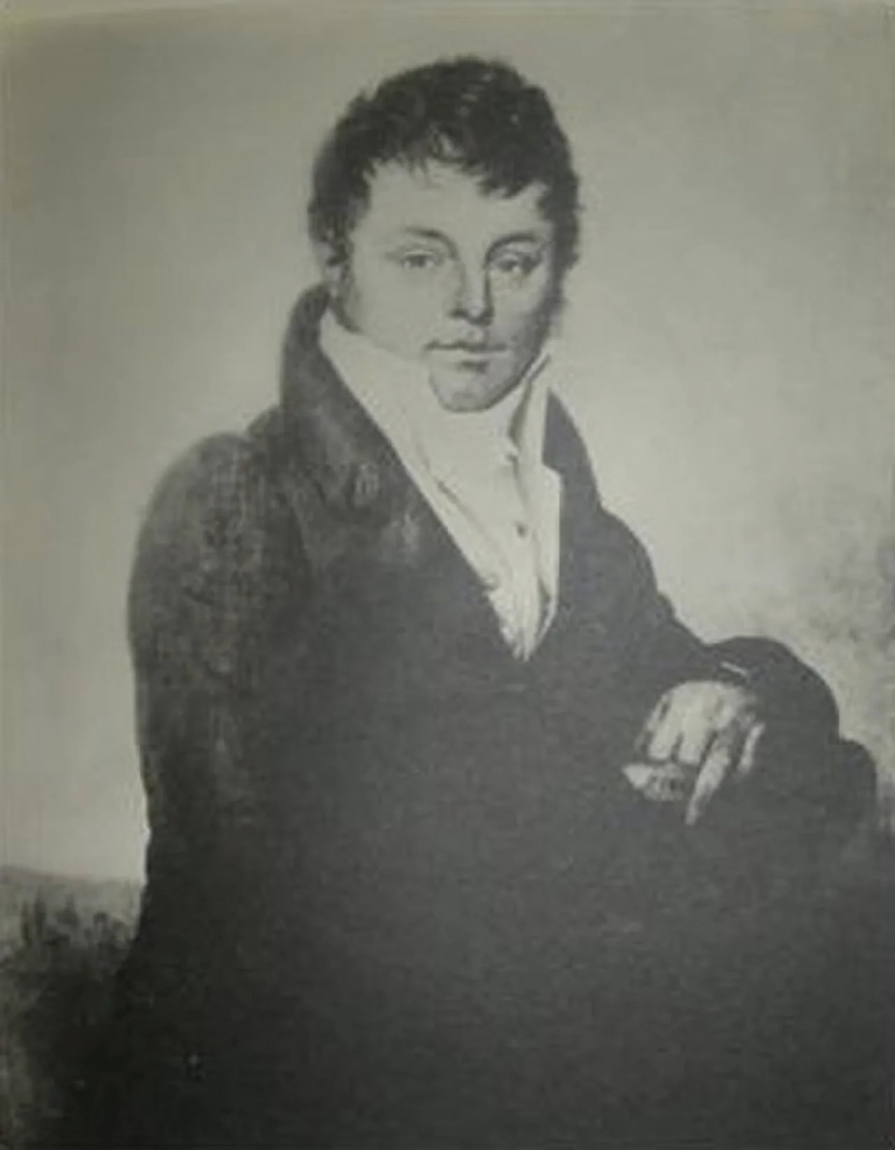 Porträt von Henri Cogels (1774–1846) – Gedenkseite