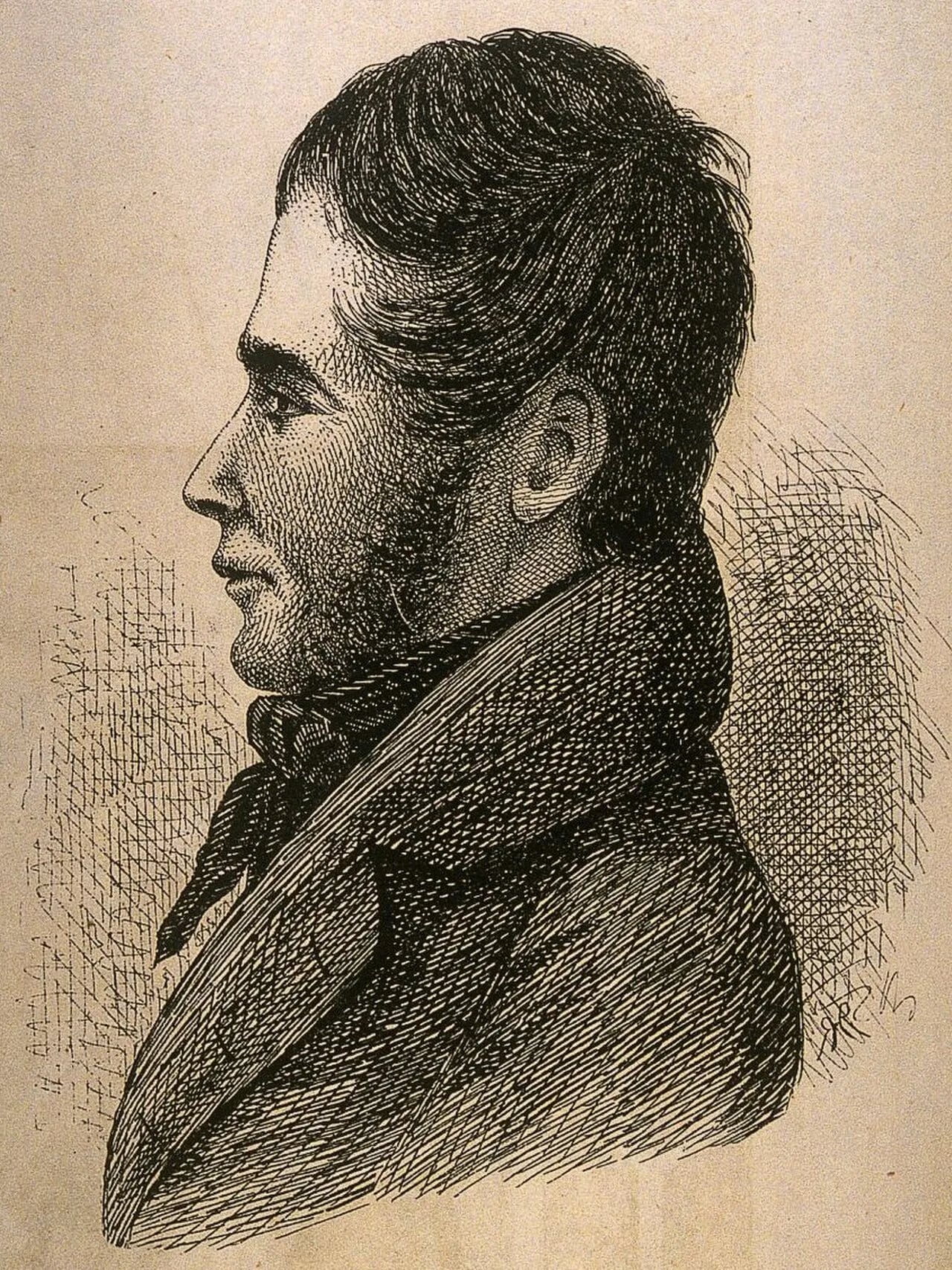 Portrait of André Ouimet (1808–1853) – memorial page
