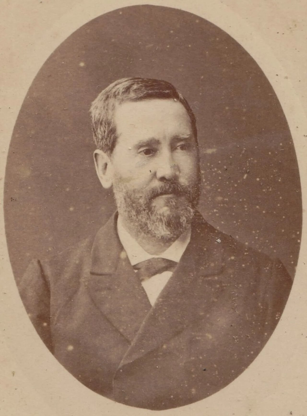 Portrait of Hector Serres (1818–1899) – memorial page