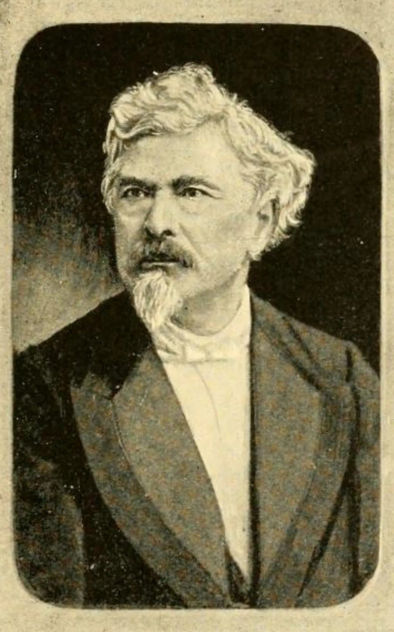 Porträt von Auguste Baudon (1821–1905) – Gedenkseite
