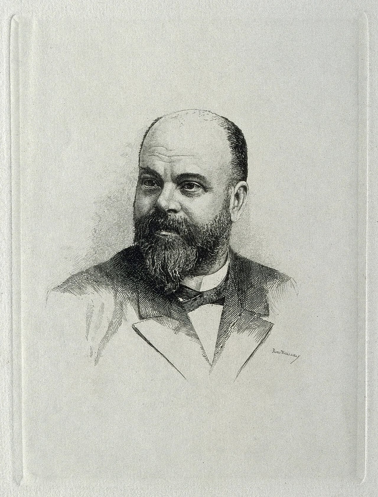 Portrait of Gabriel-Jean Coupard (1847–1912) – memorial page