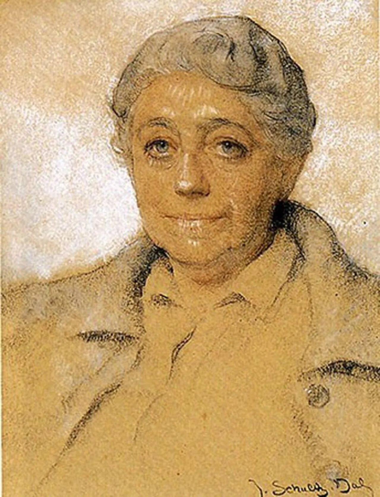 Porträt von Fernande Sadler (1869–1949) – Gedenkseite