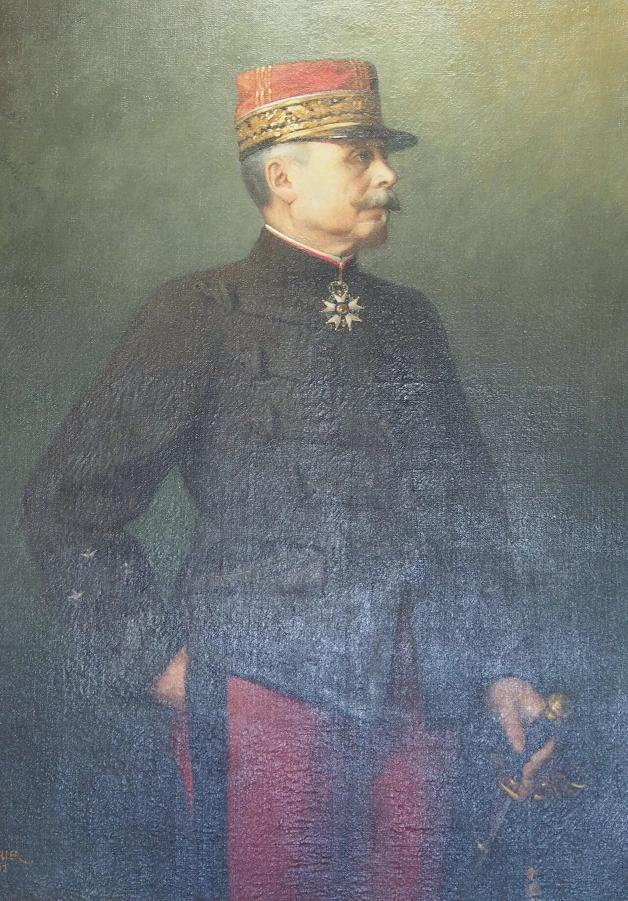 Porträt von Ulysse-Casimir Balaman (1839–1914) – Gedenkseite