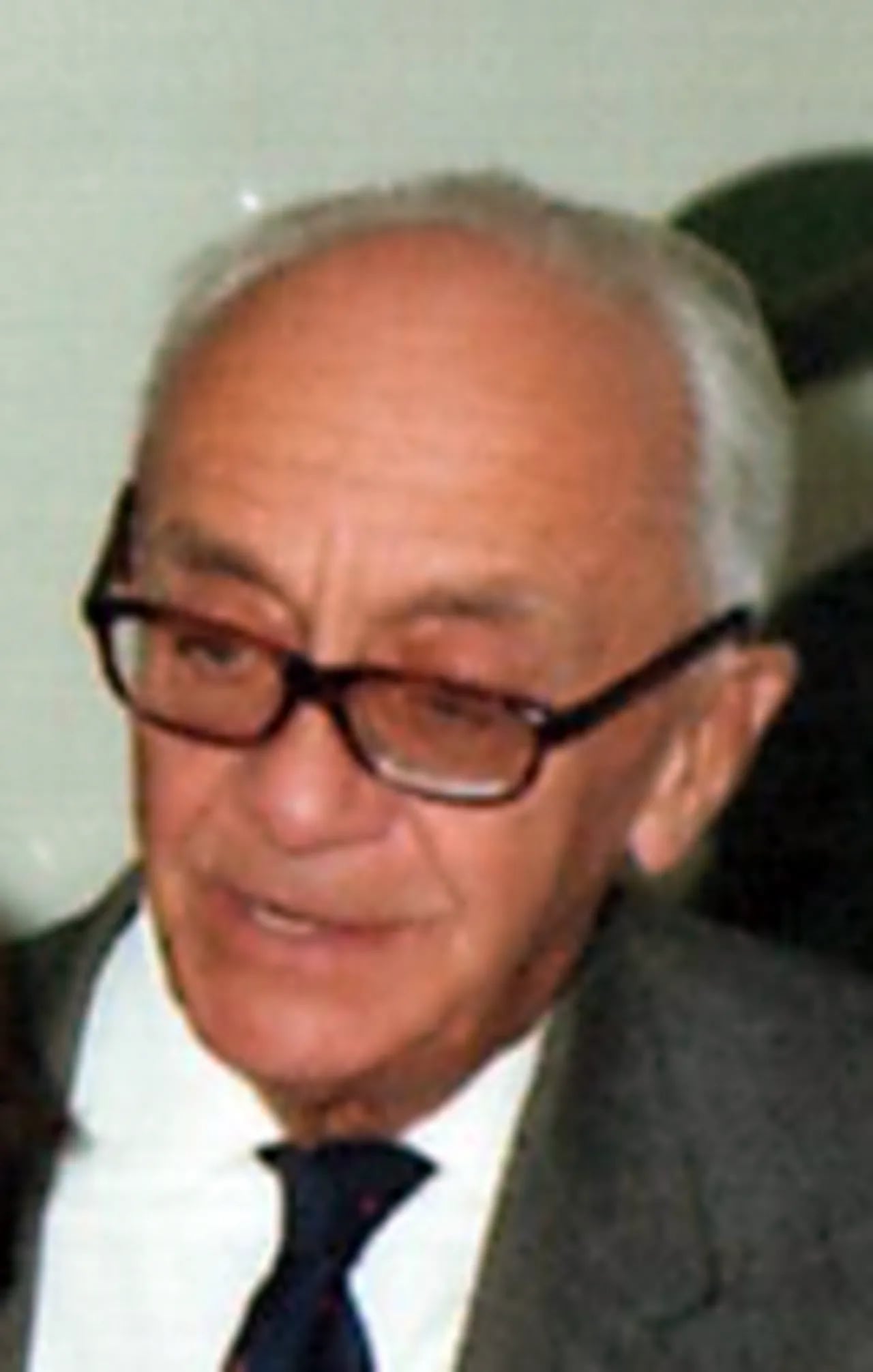 Portrait of Henry Louis Dubly (1901–1985) – memorial page