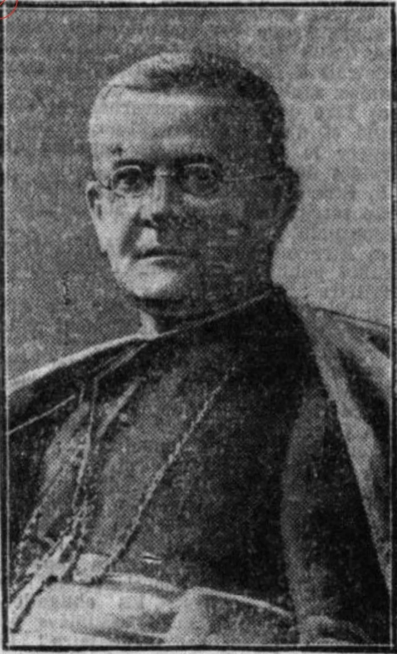 Porträt von Jean Hyacinthe Chassagnon (1864–1940) – Gedenkseite