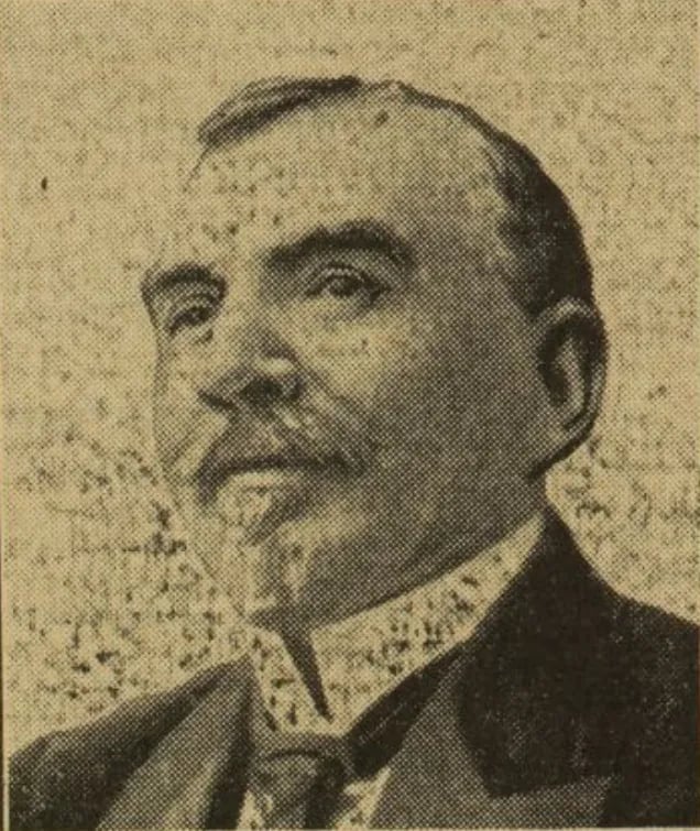 Portrait of Charles Fiessinger (1857–1942) – memorial page