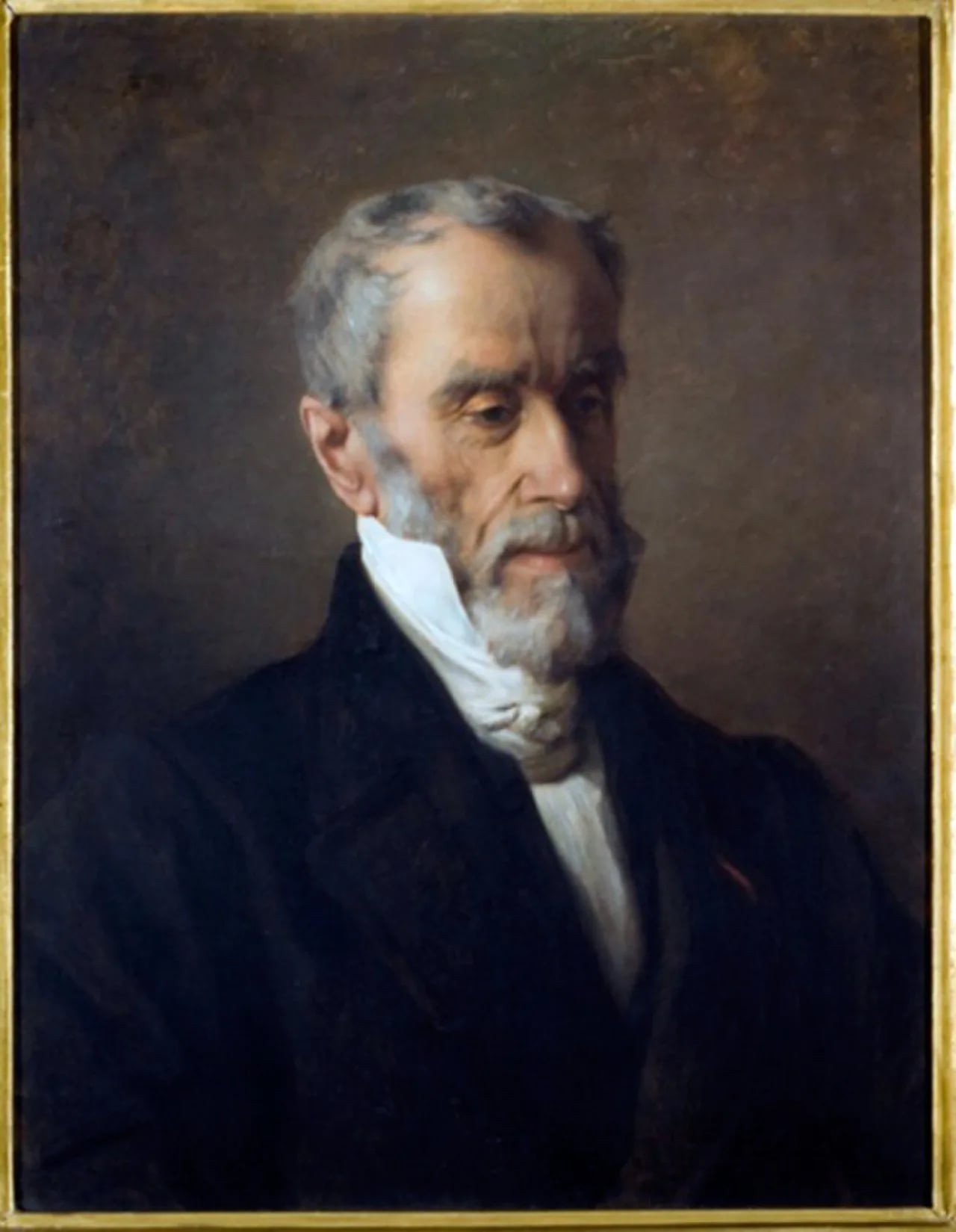 Portrait of Gustave de Clausonne (1797–1873) – memorial page