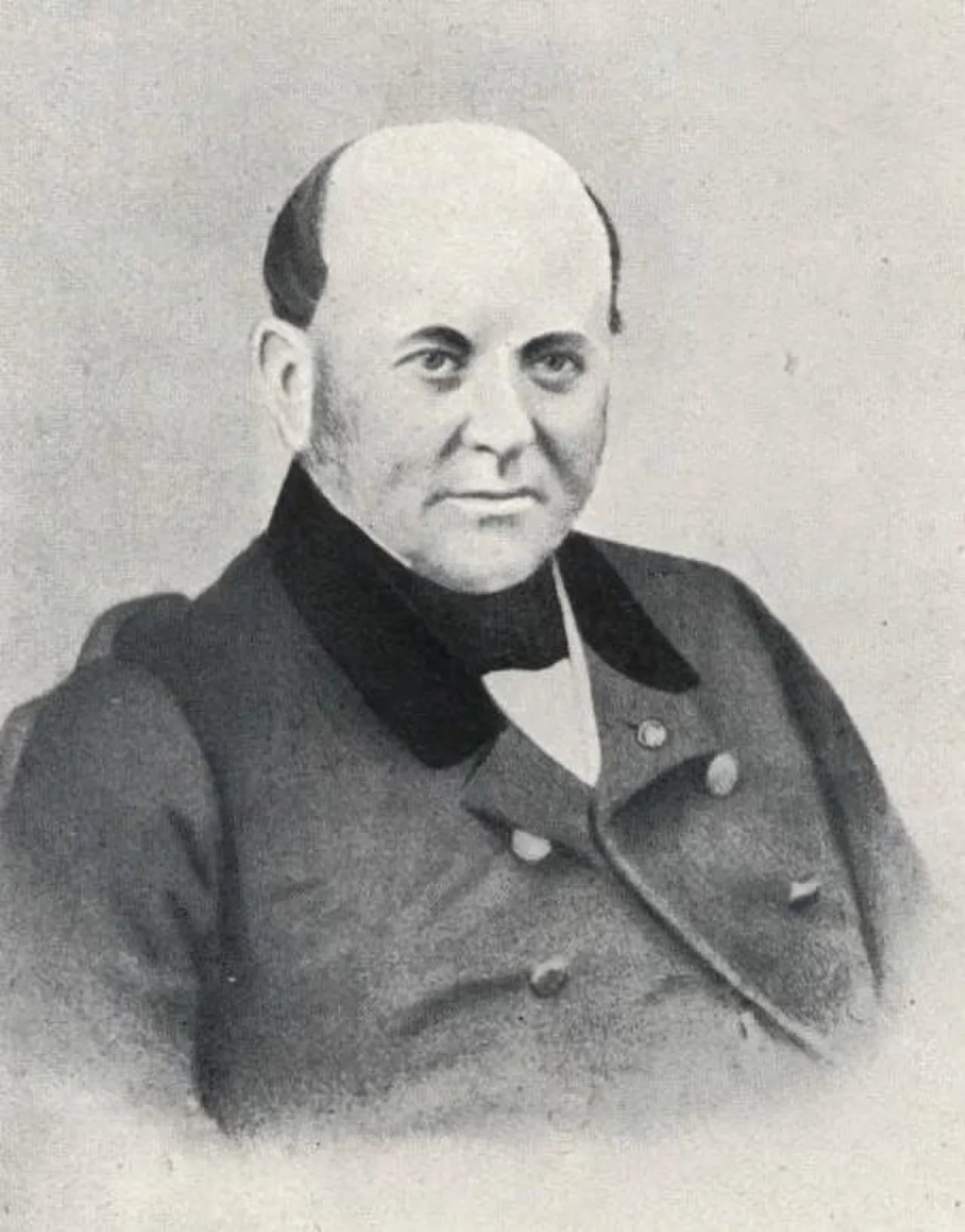Portrait of Adolphe Parade (1802–1864) – memorial page