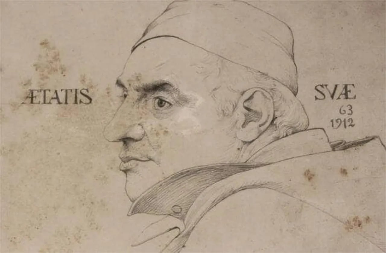 Portrait of Ambroise Ledru (1849–1935) – memorial page