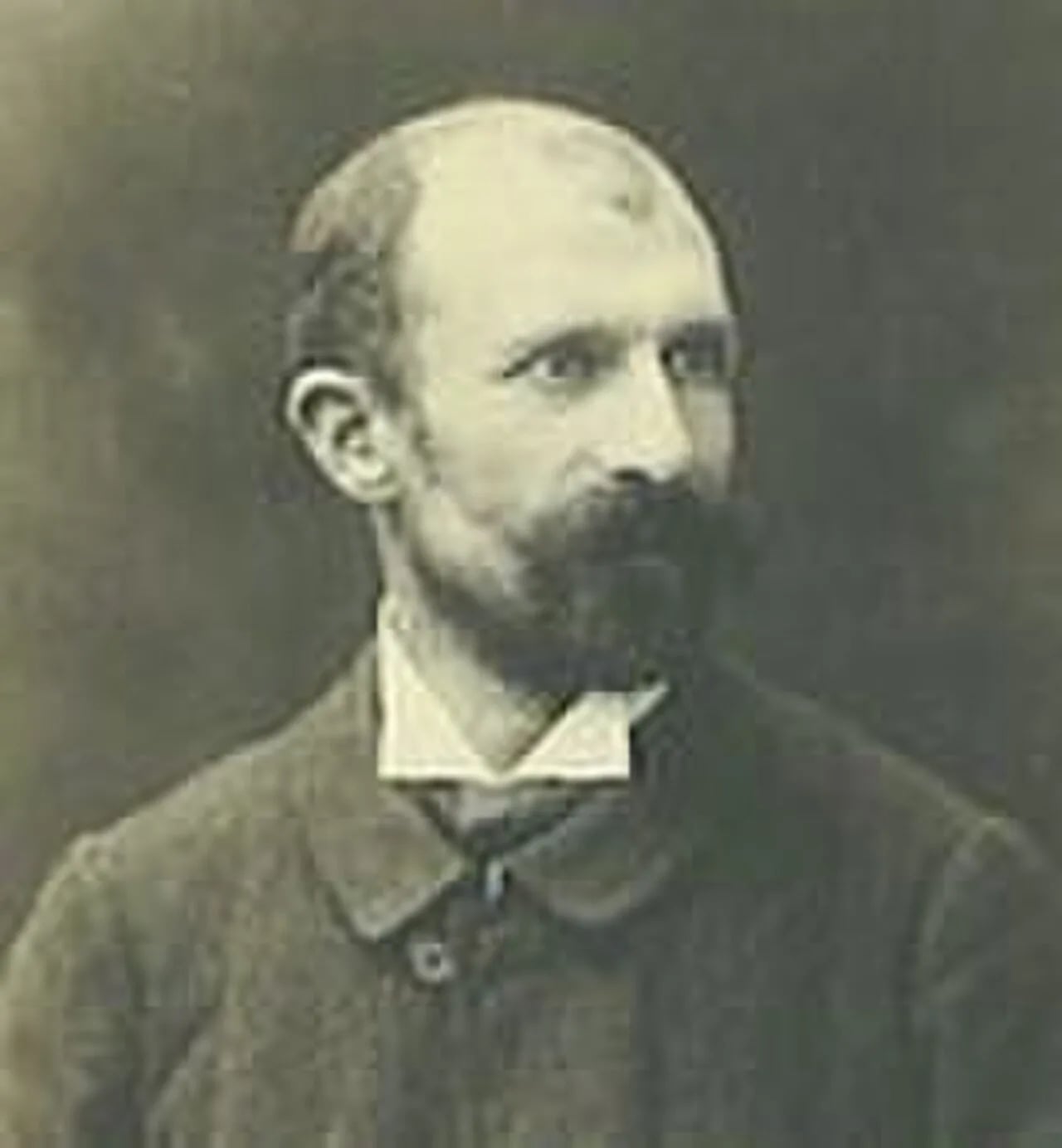 Porträt von Antoine Baumann (1860–1925) – Gedenkseite