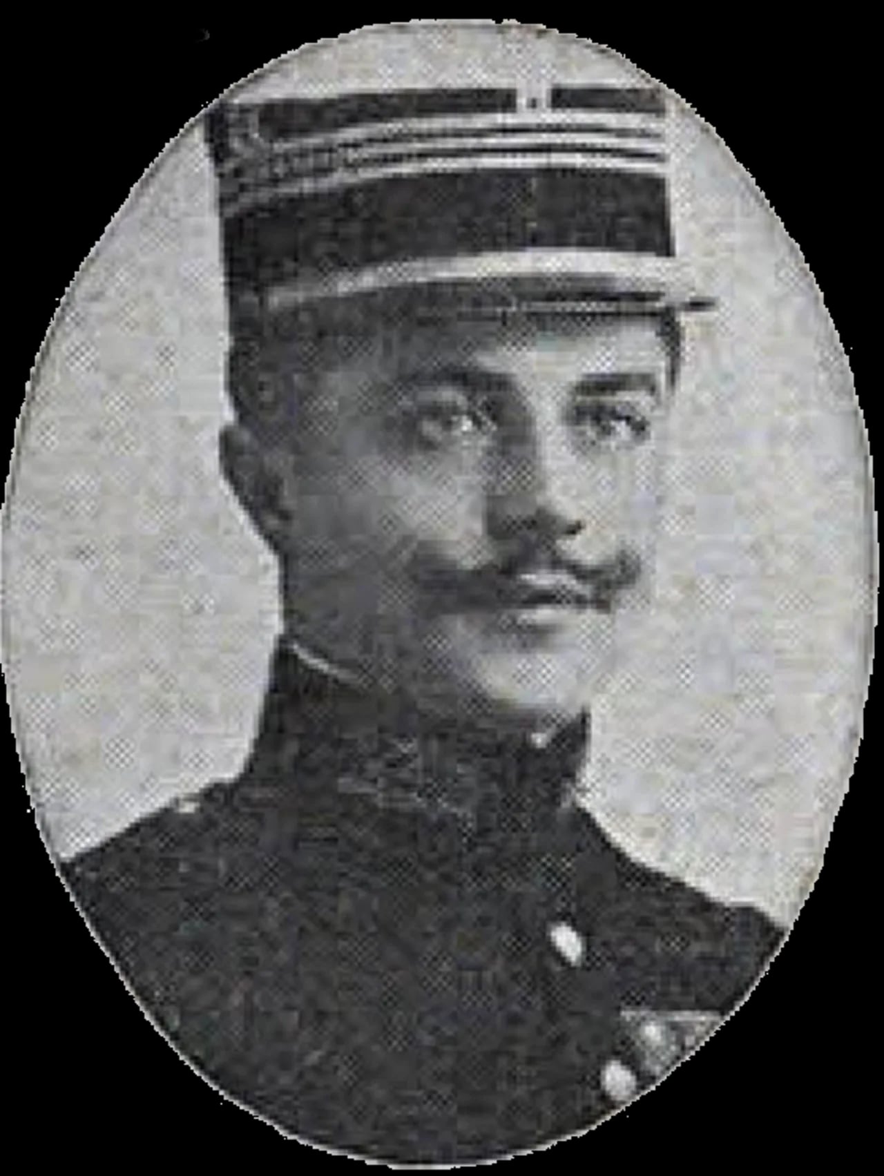 Portrait of André Maux (1886–1915) – memorial page