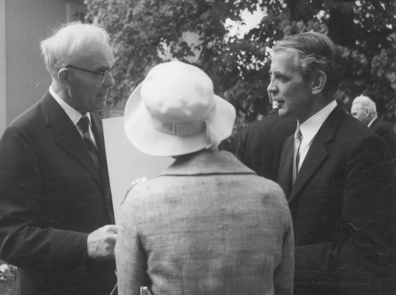 Porträt von Walter Bauer (1912–1994) – Gedenkseite