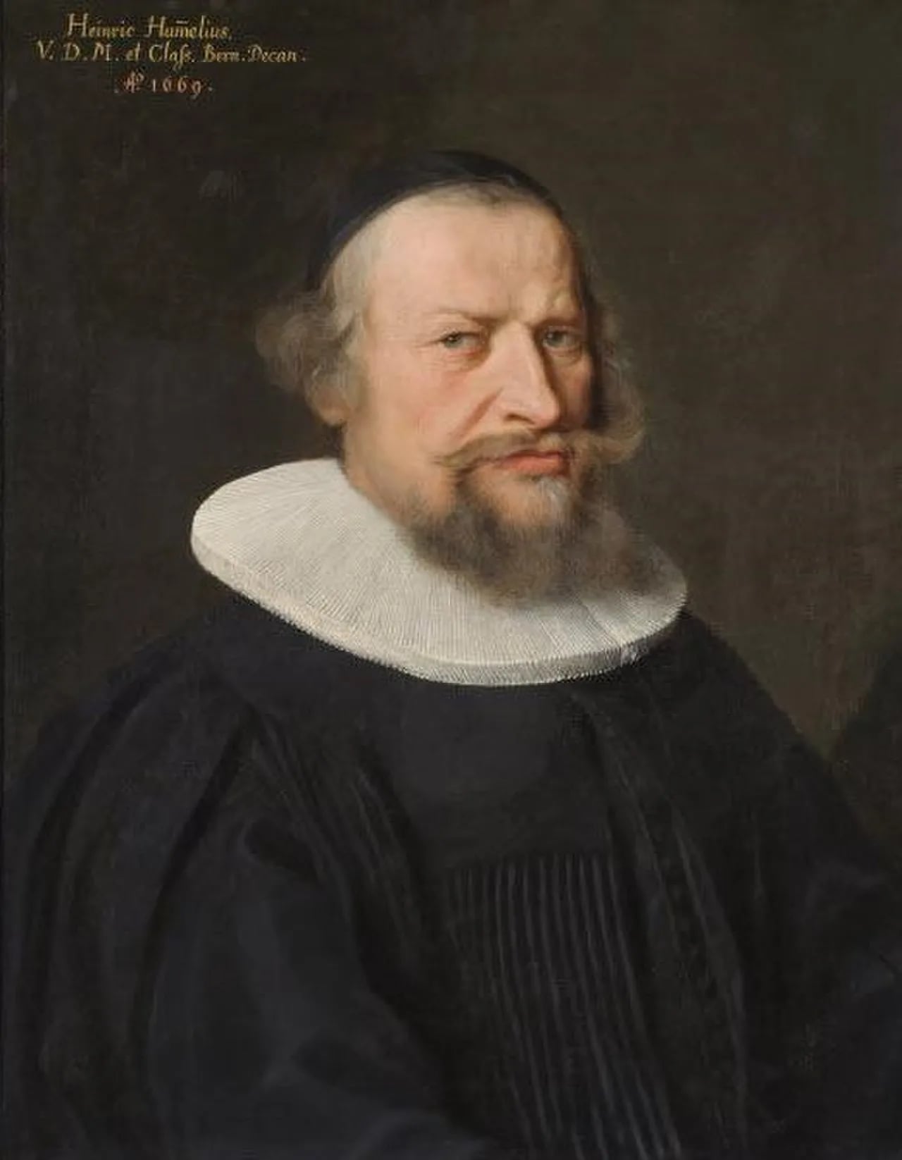 Porträt von Johann Henrich Humel (1611–1674) – Gedenkseite