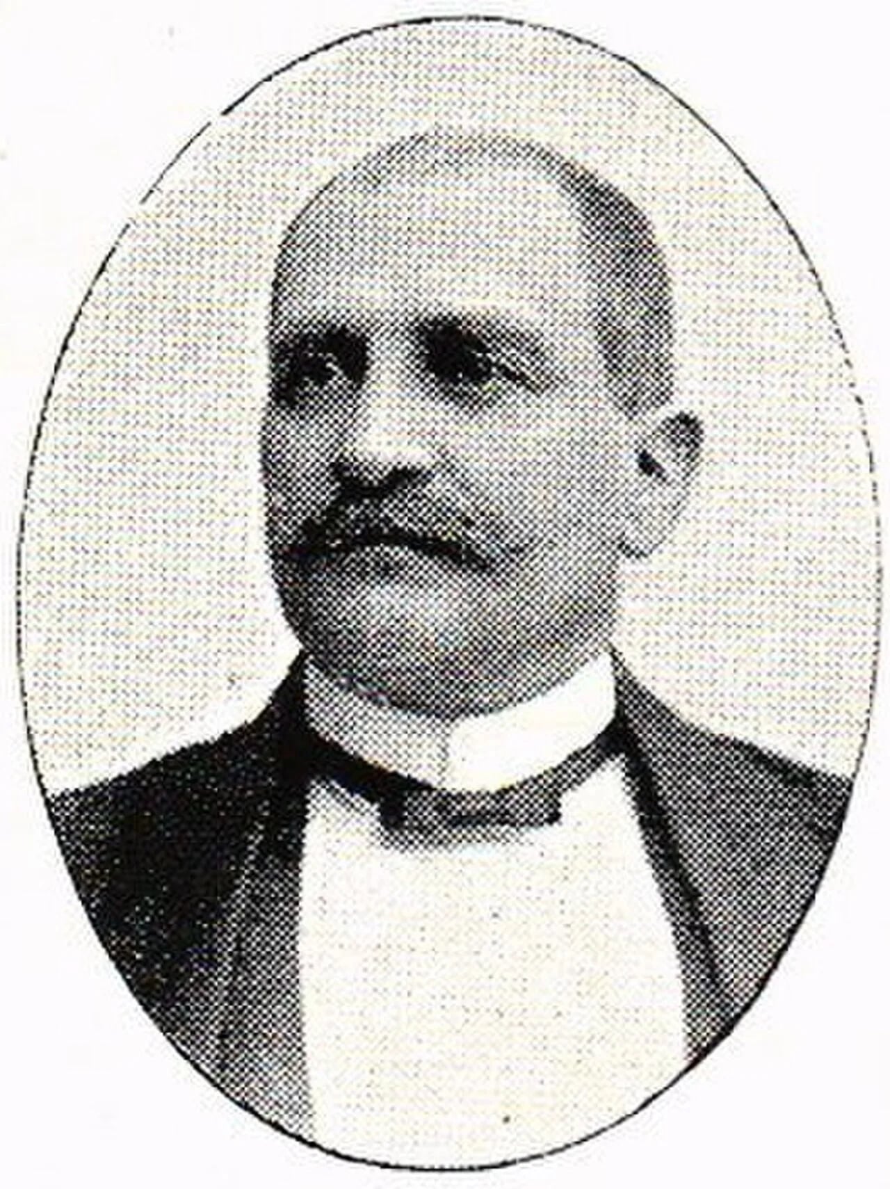 Porträt von Carl von Baumgarten (1843–1920) – Gedenkseite