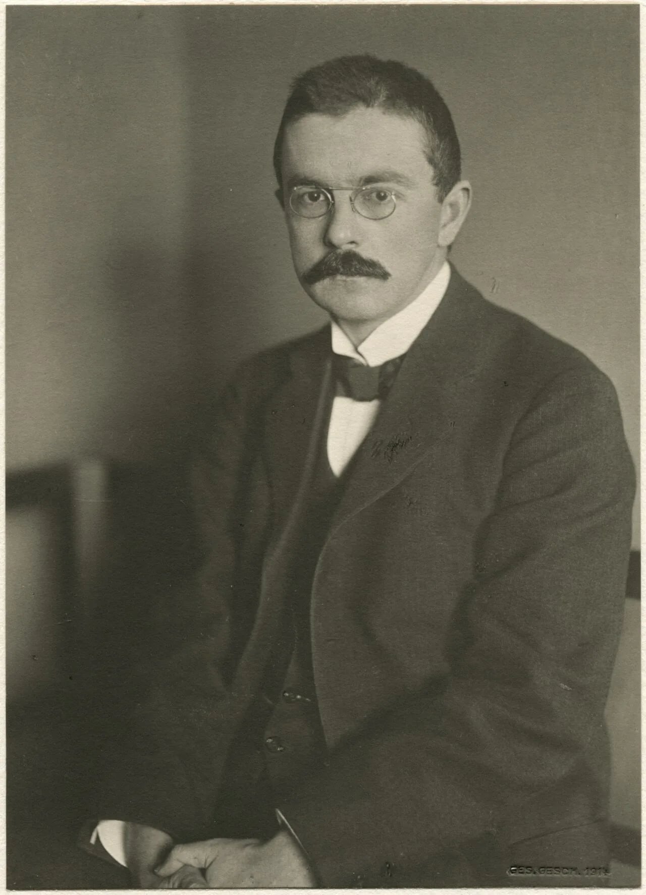 Porträt von Rudolf Pestalozzi (1881–1963) – Gedenkseite