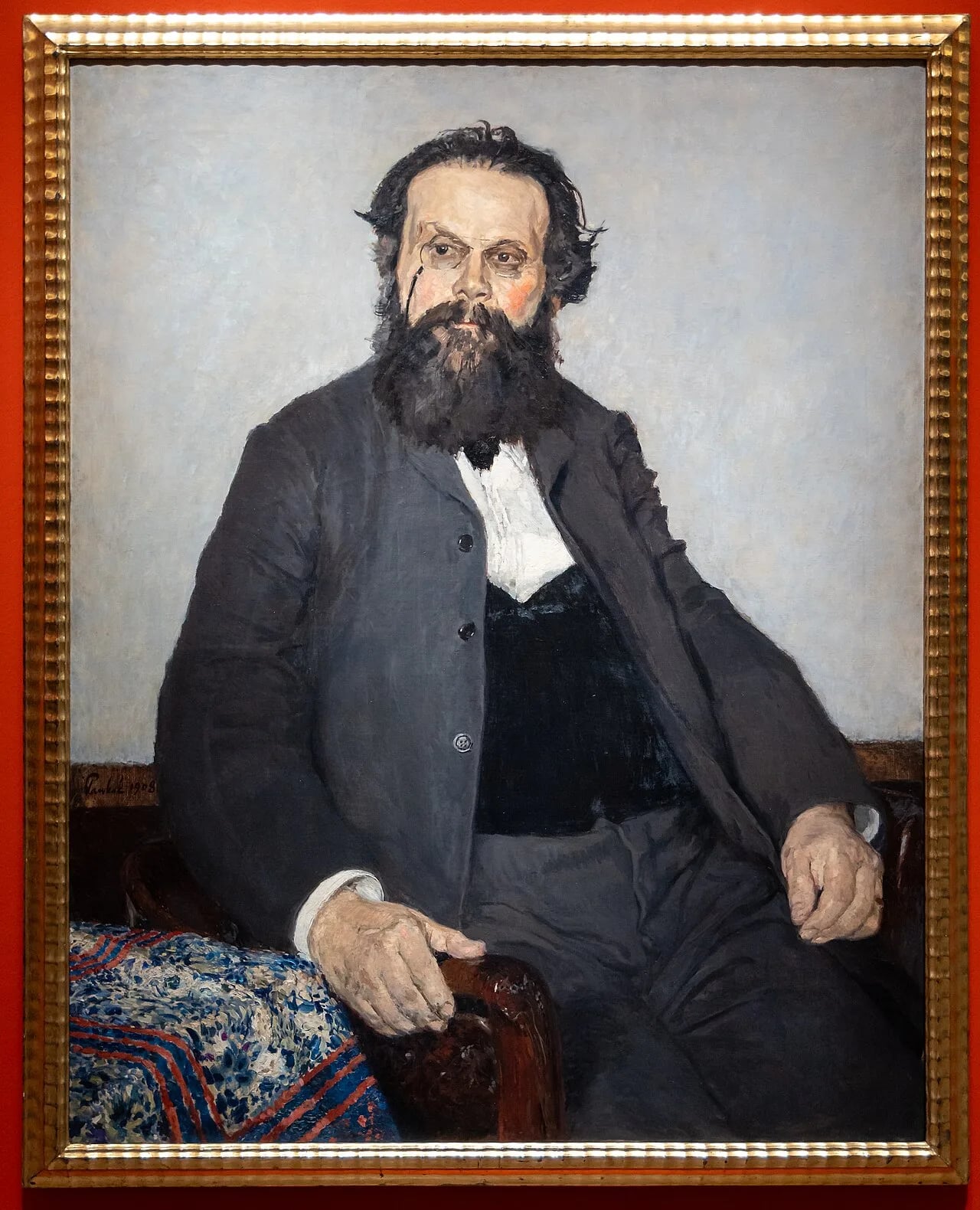 Portrait of Max Diez (1859–1928) – memorial page