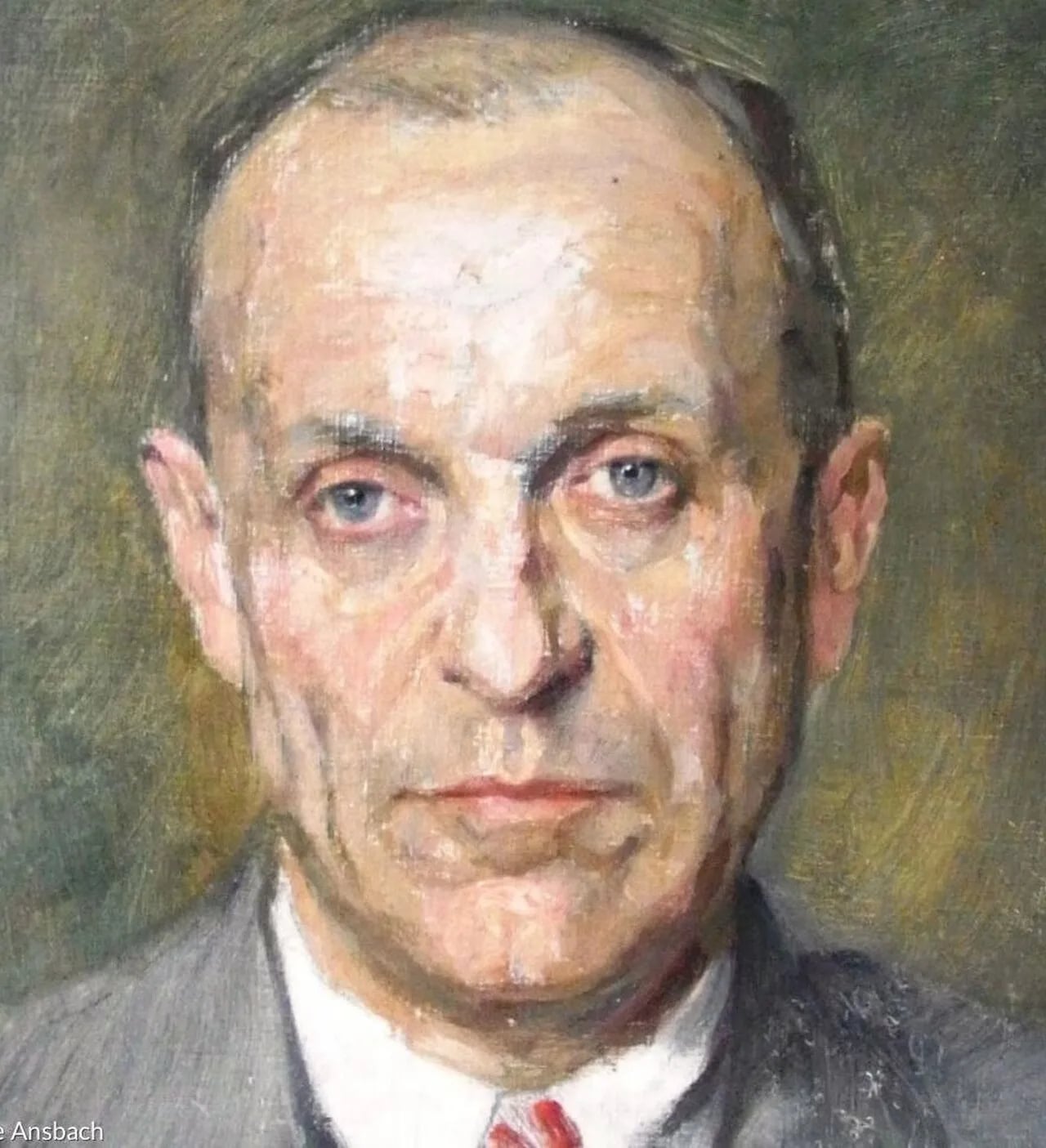 Porträt von Friedrich von Praun (1888–1944) – Gedenkseite