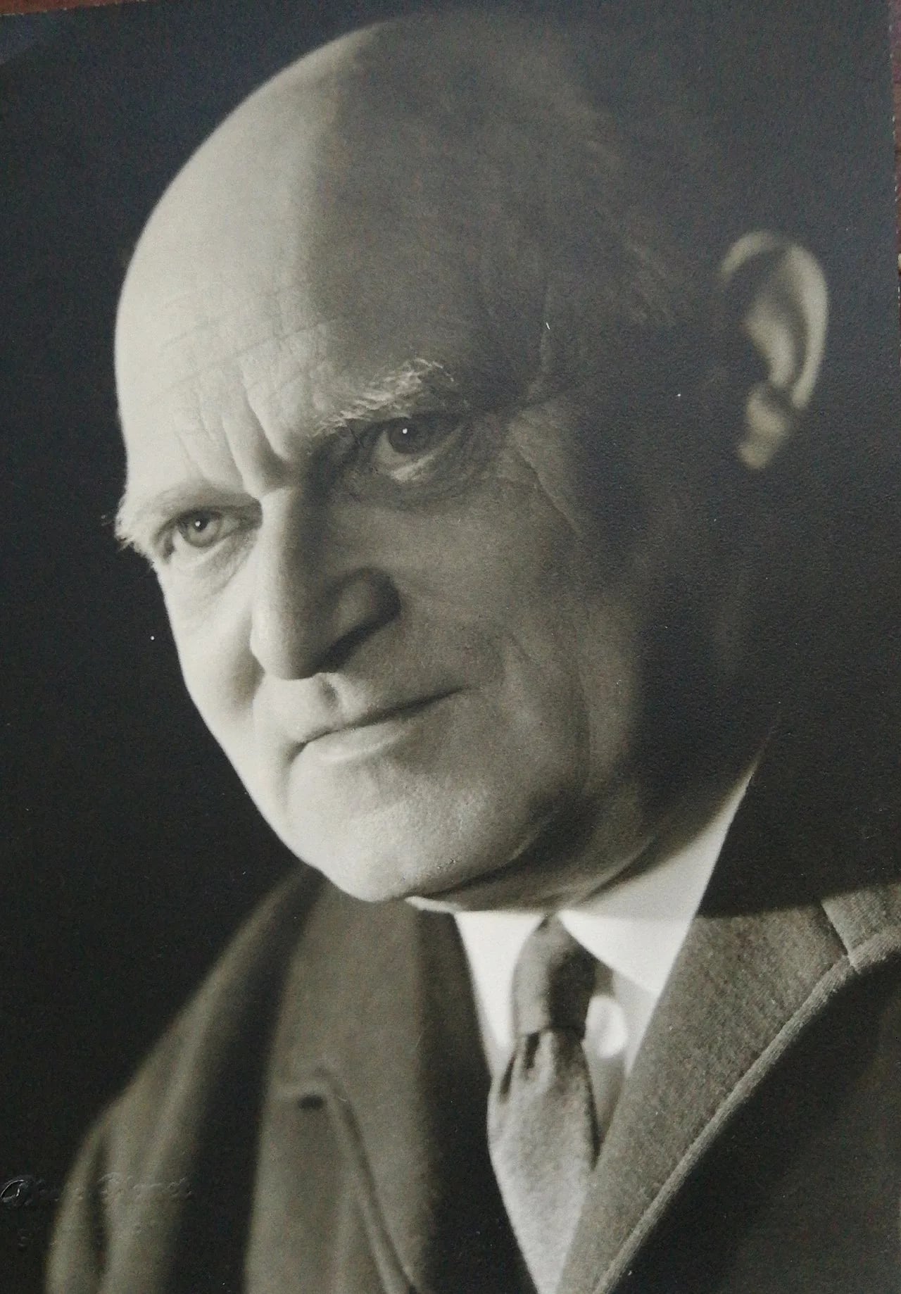 Porträt von Günter Hausswald (1908–1974) – Gedenkseite