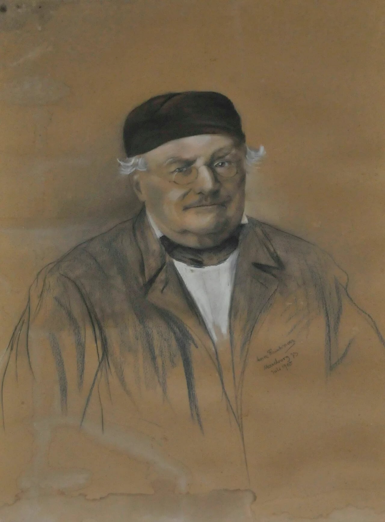 Porträt von Johann Heinrich Fleischhauer (1795–1870) – Gedenkseite