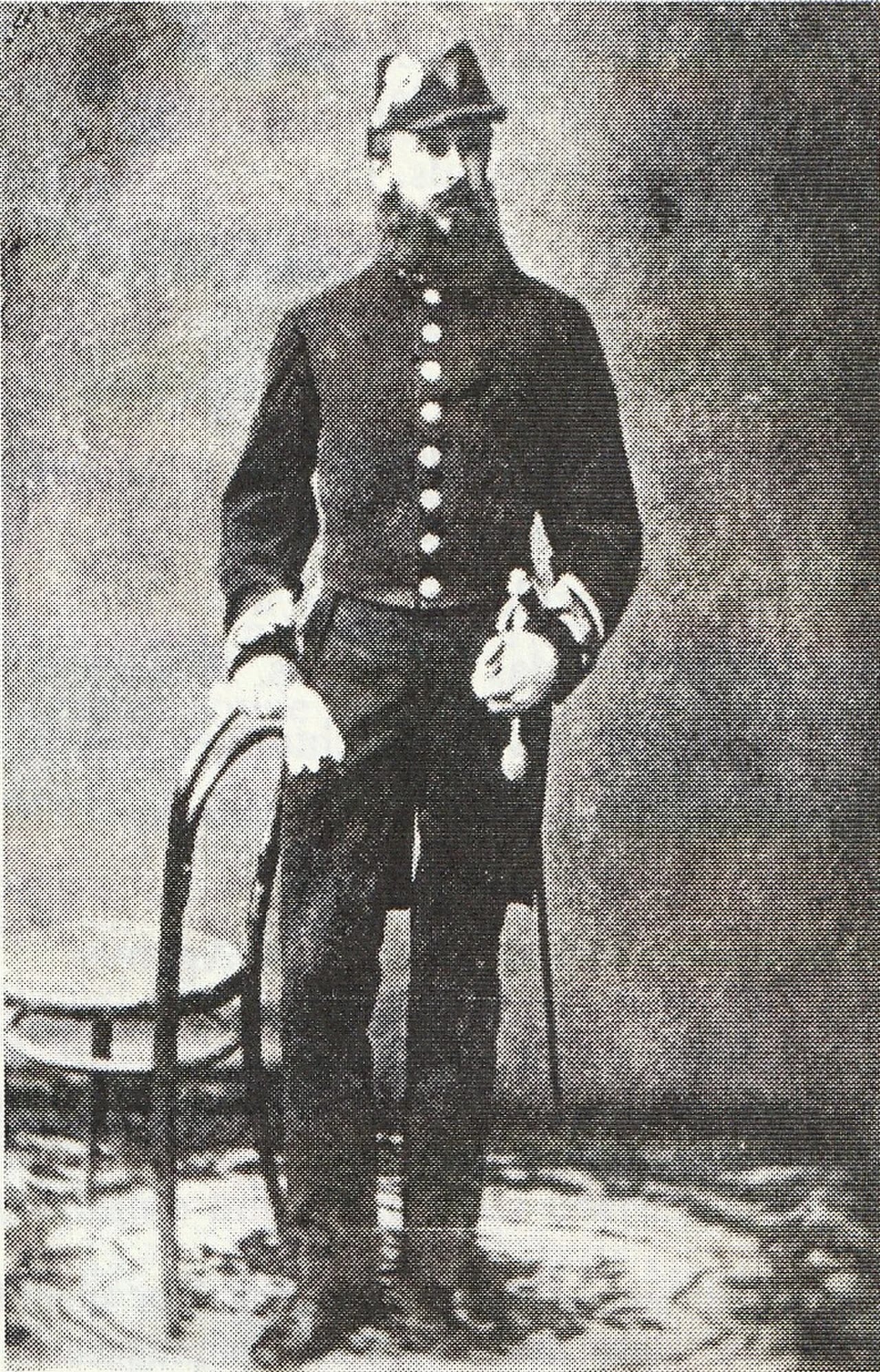 Portrait of Carl Friedrich Rosset (1842–1878) – memorial page
