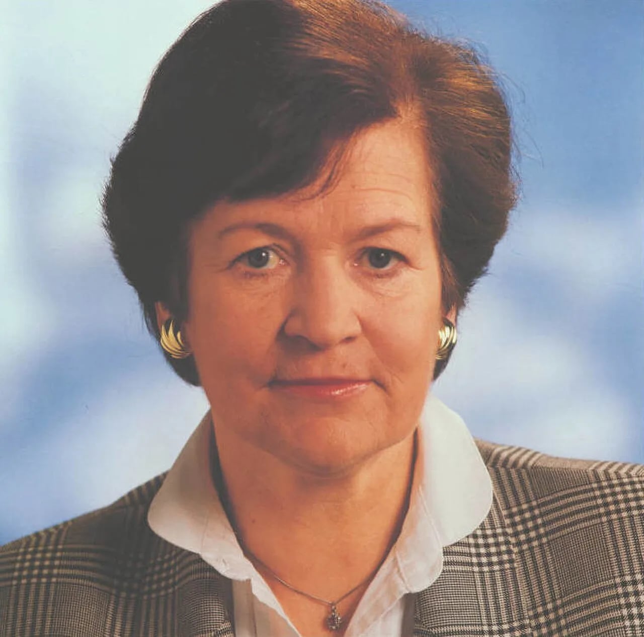 Portrait of Anke Gravert (1935–2021) – memorial page