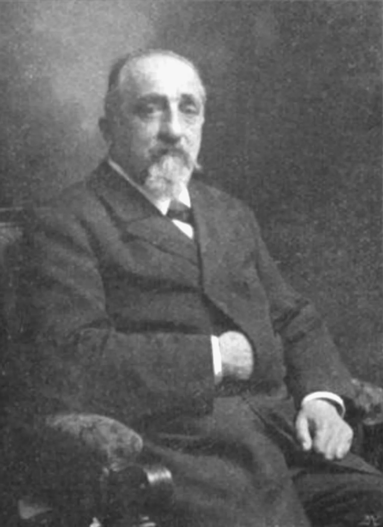Portrait of Alois Monti (1839–1909) – memorial page