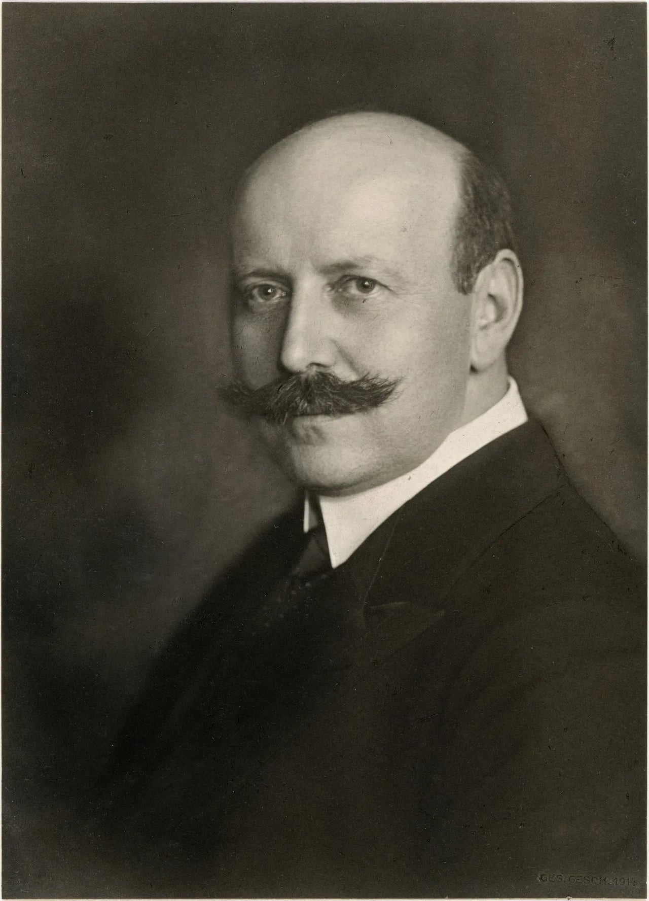Porträt von Ernst Sidler-Huguenin (1869–1922) – Gedenkseite