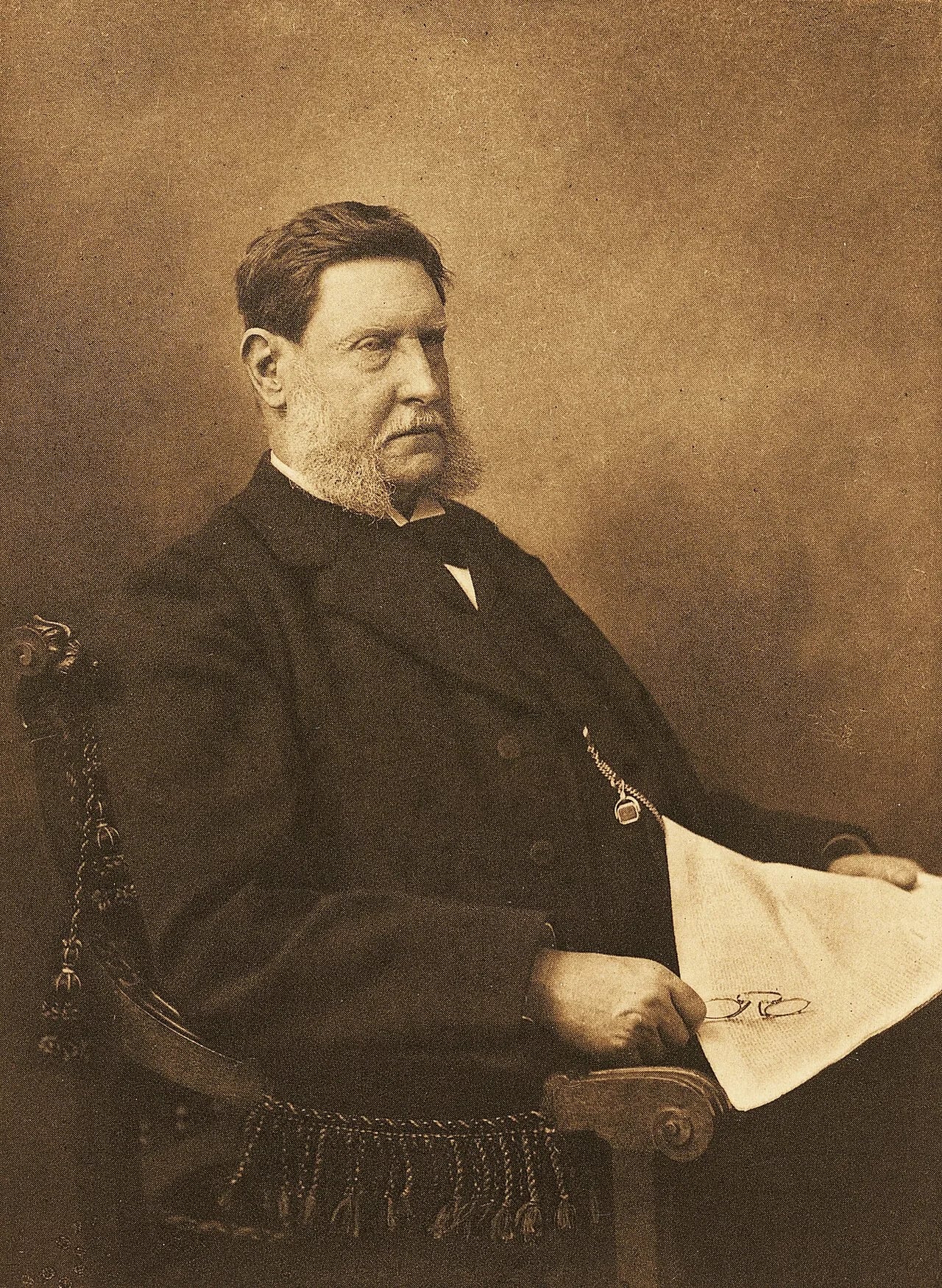 Portrait of Heinrich Sulzer-Steiner (1837–1906) – memorial page