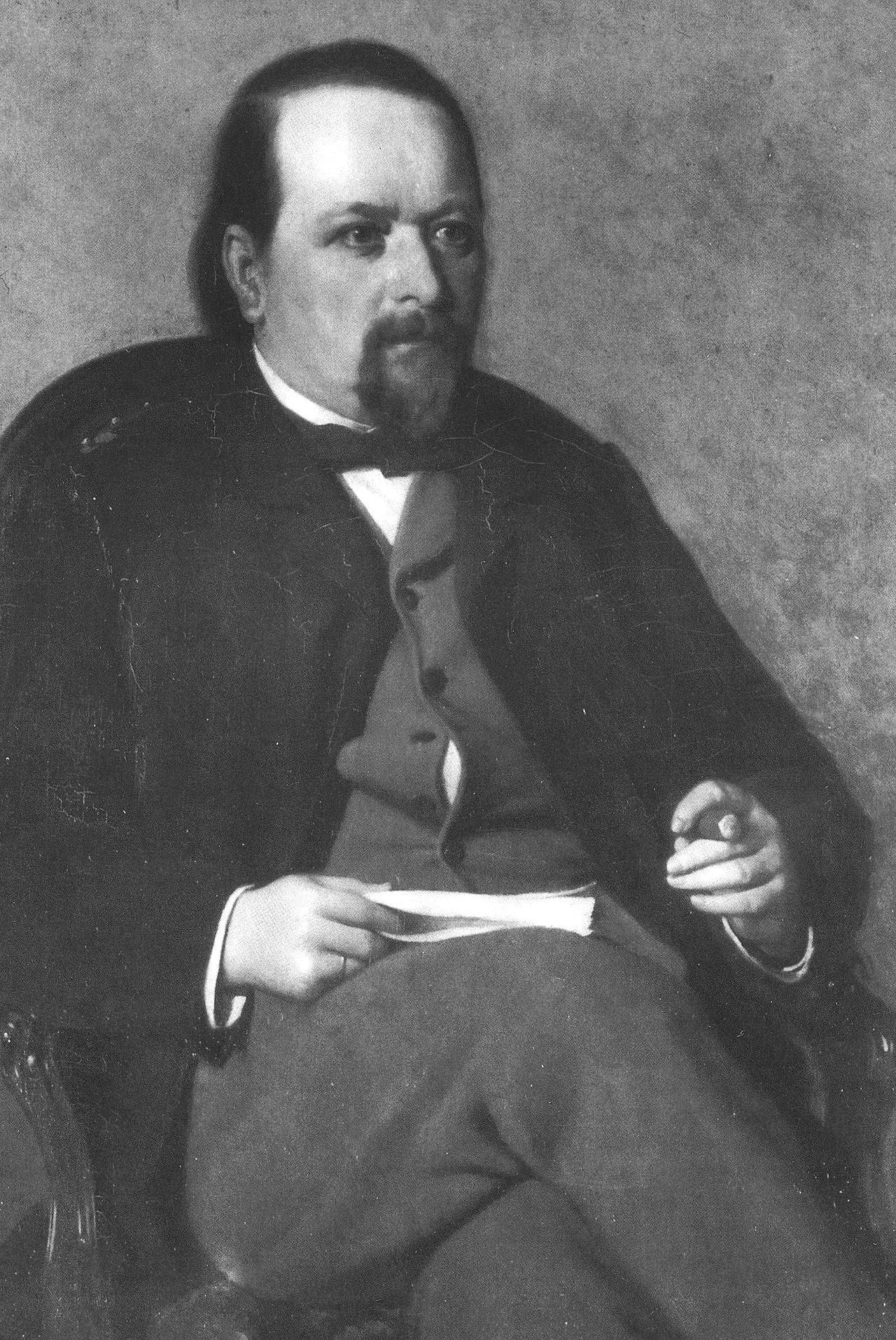 Porträt von Edmund Schaufelbühl (1831–1902) – Gedenkseite