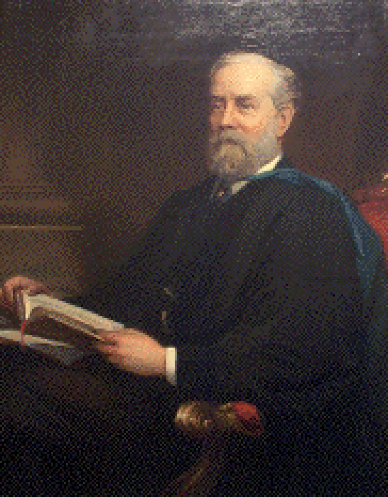 Porträt von Thomas Spencer Baynes (1823–1887) – Gedenkseite