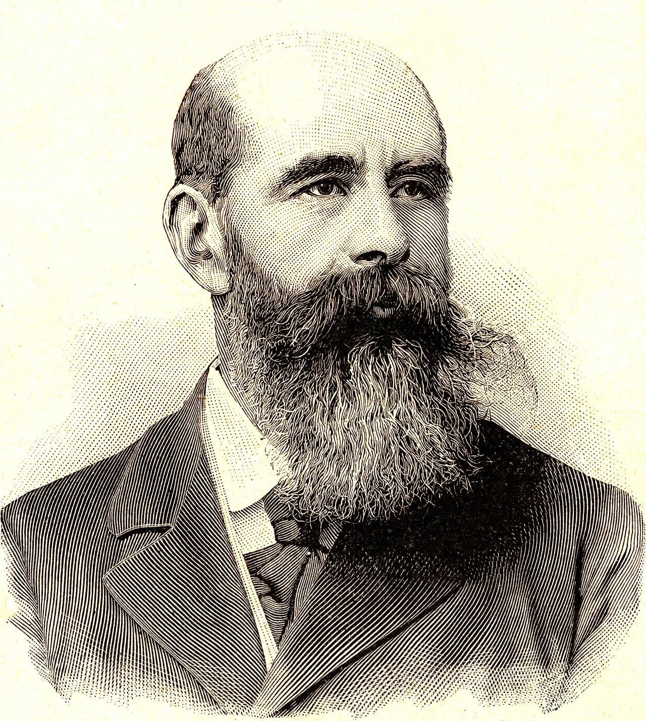 Porträt von Pierre Bazy (1853–1934) – Gedenkseite