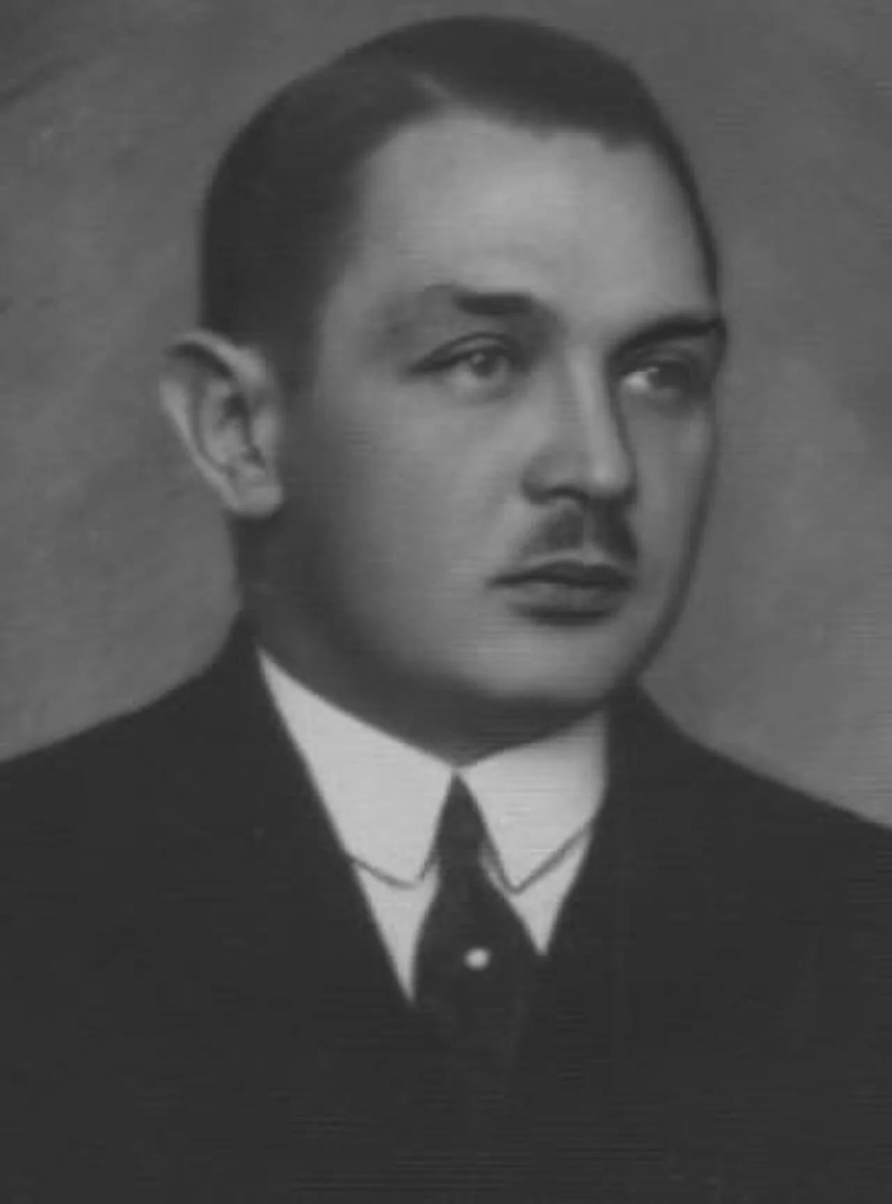 Portrait of Mieczysław Grabiński (1893–1960) – memorial page
