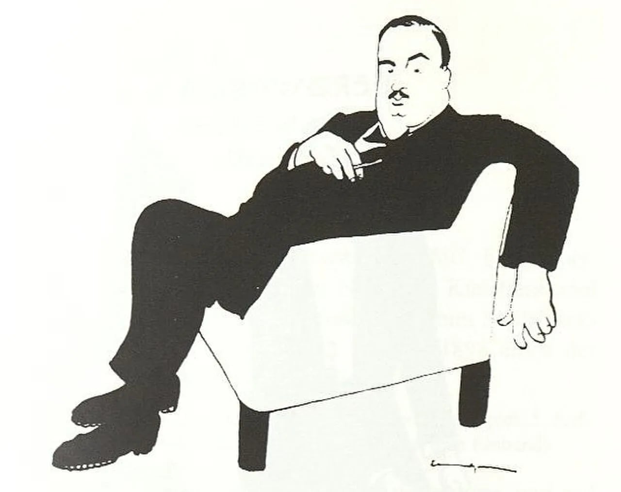 Porträt von Ludwig Lutz Ehrenberger (1878–1950) – Gedenkseite