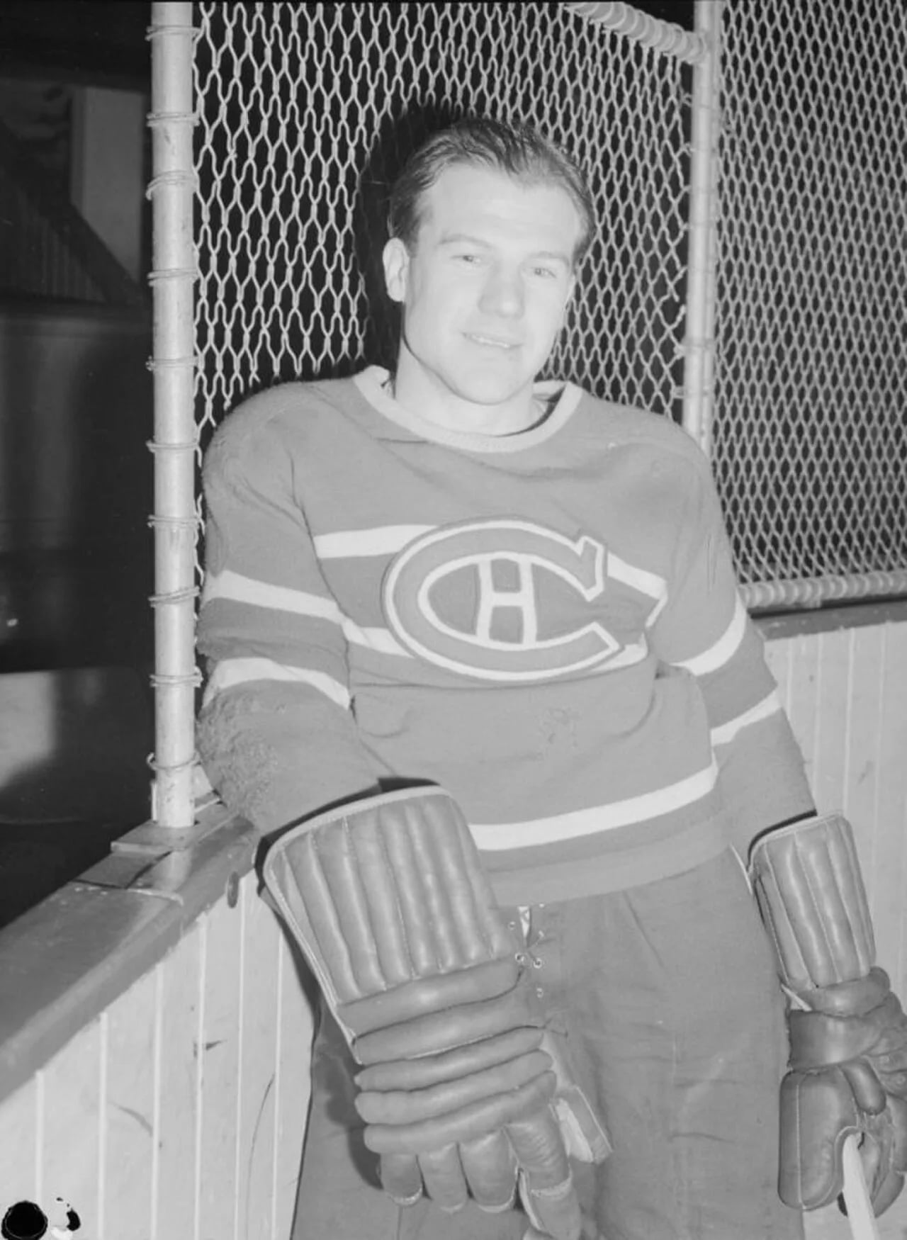 Porträt von Glen Harmon (1921–2007) – Gedenkseite