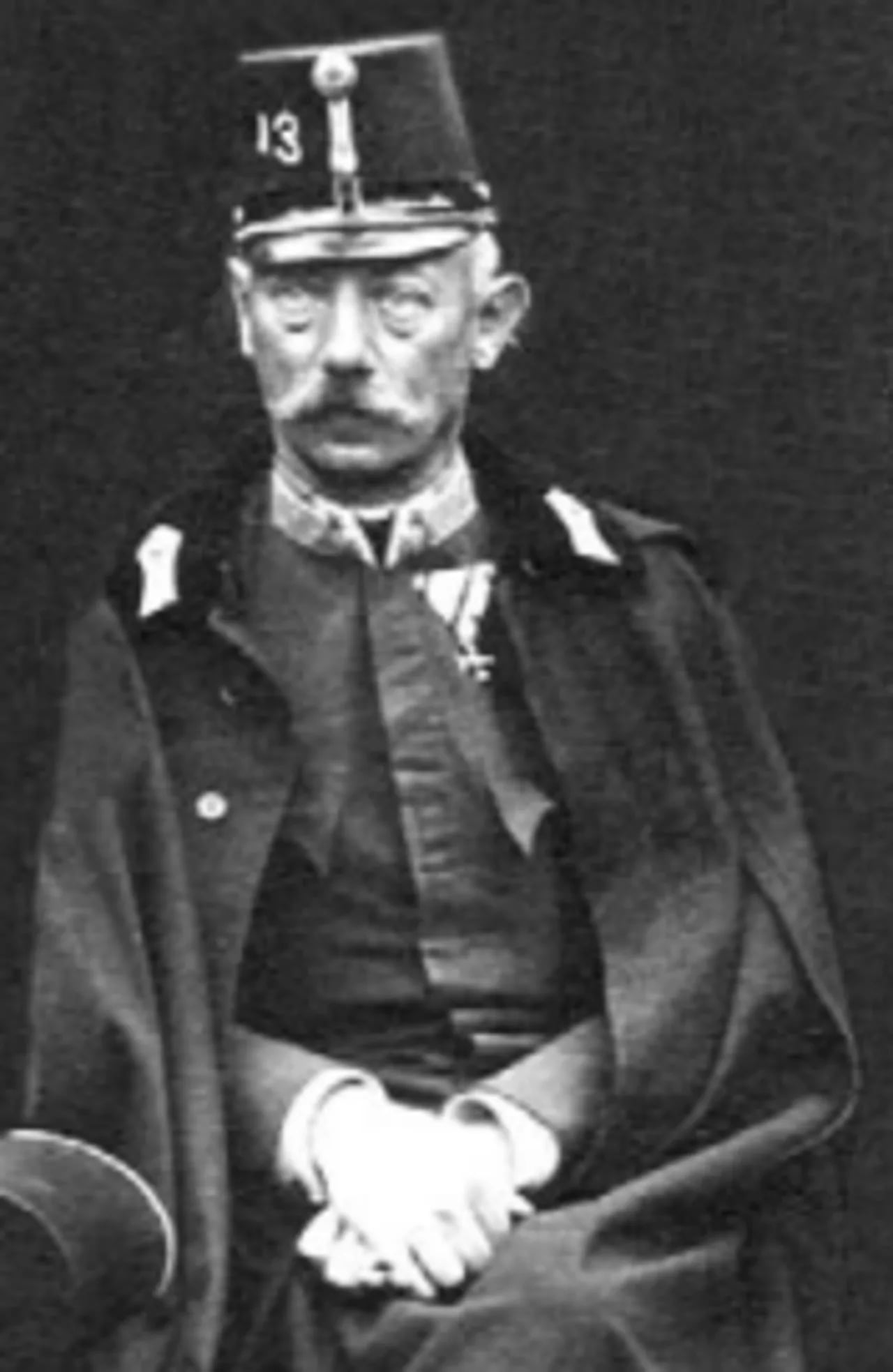Portrait of Anton von Bellmond-Adlerhorst (1863–1925) – memorial page