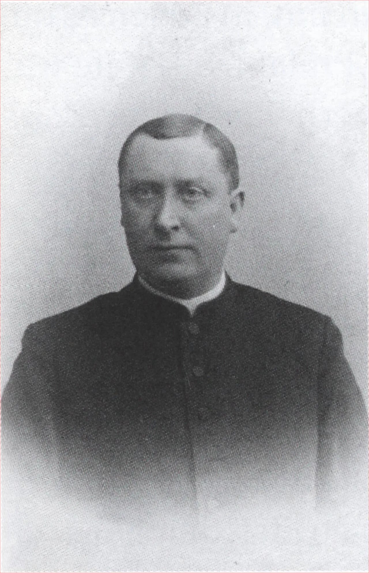 Portrait of Bernhard Dinkgrefe (1858–1931) – memorial page