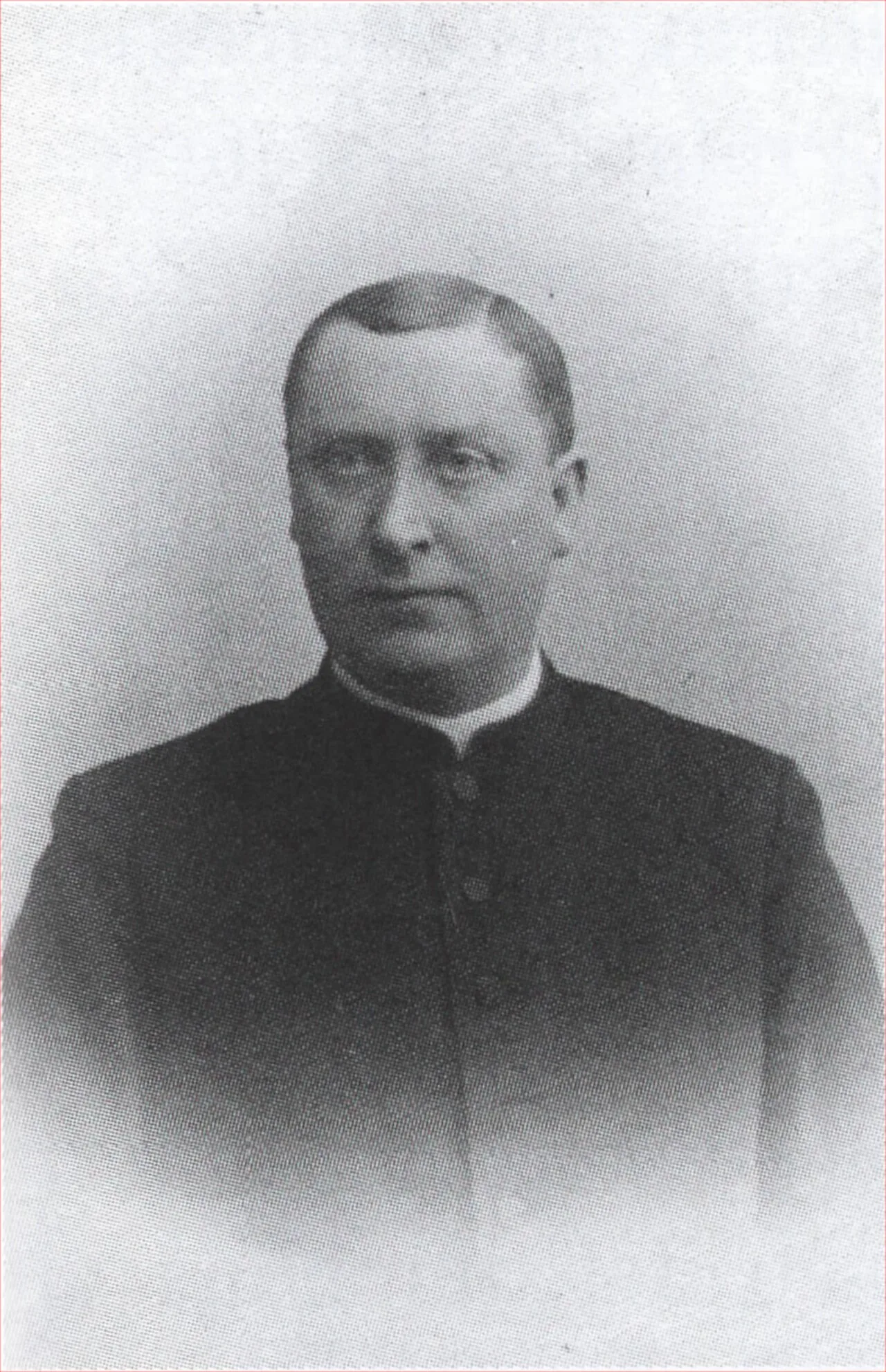 Porträt von Bernhard Dinkgrefe (1858–1931) – Gedenkseite