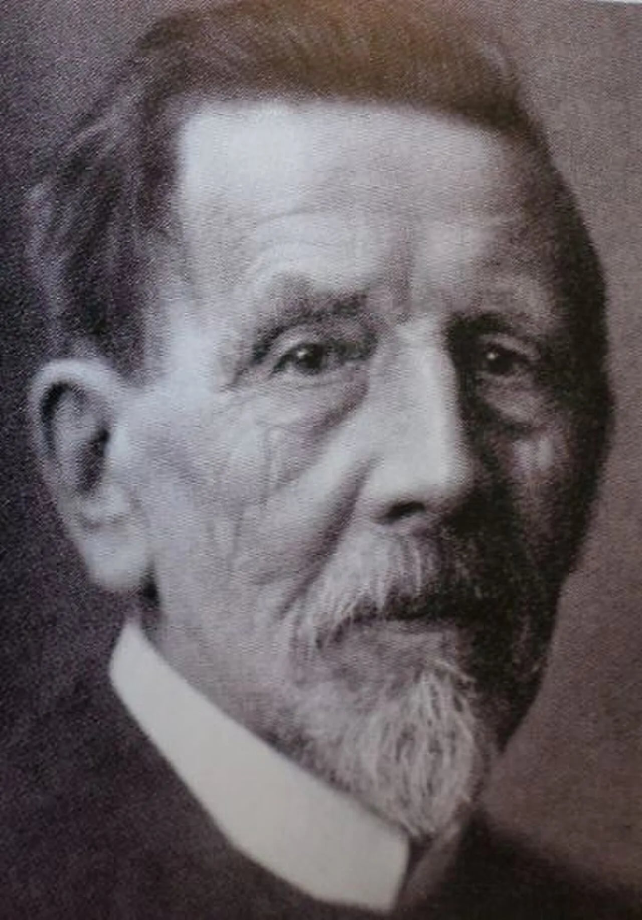 Porträt von Ludwig Hoffmeyer (1845–1935) – Gedenkseite