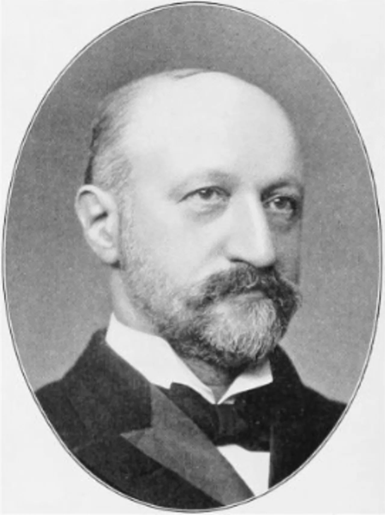 Porträt von William Seeligsberg (1849–1912) – Gedenkseite
