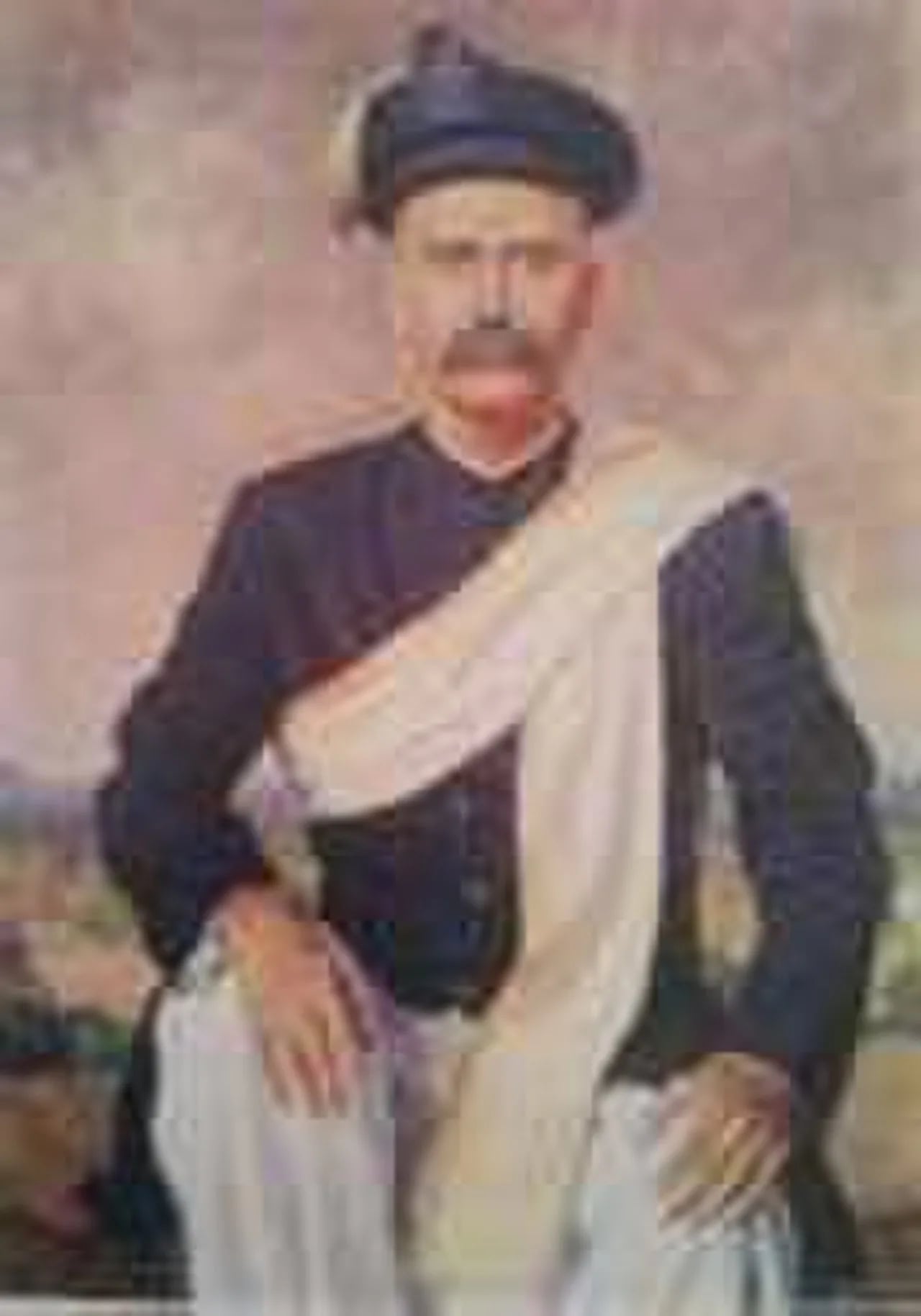 Porträt von Gopal Ganesh Agarkar (1856–1895) – Gedenkseite