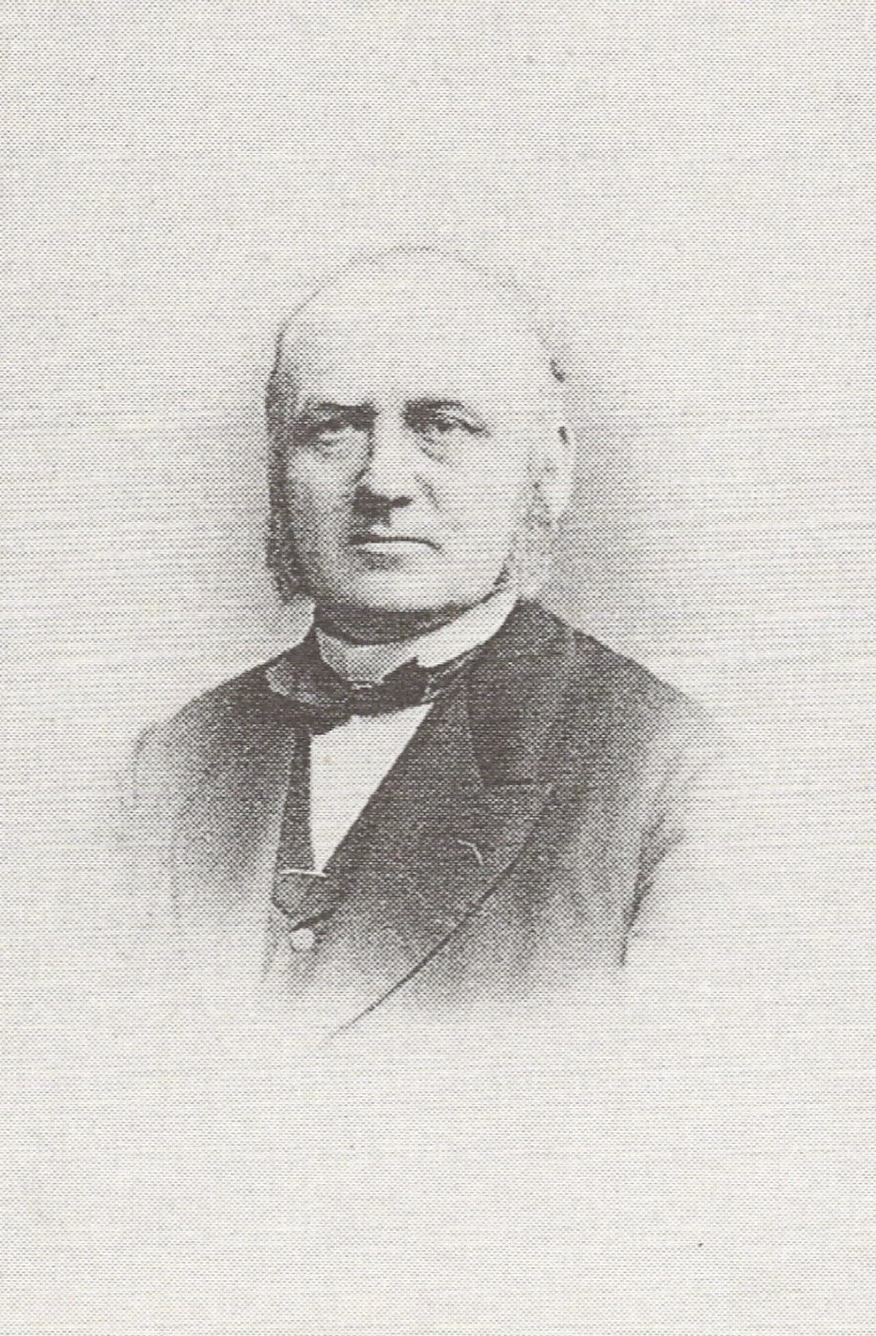 Porträt von Erwin Kayser (1824–1898) – Gedenkseite