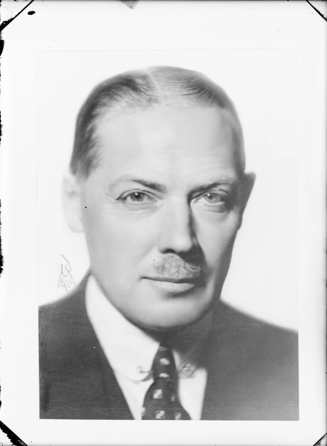 Portrait of Carl Beck-Friis (1886–1969) – memorial page