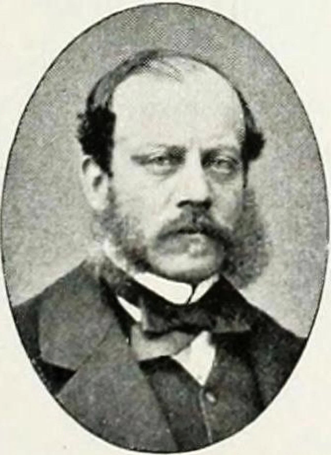 Portrait of Corfitz Beck-Friis (1824–1897) – memorial page