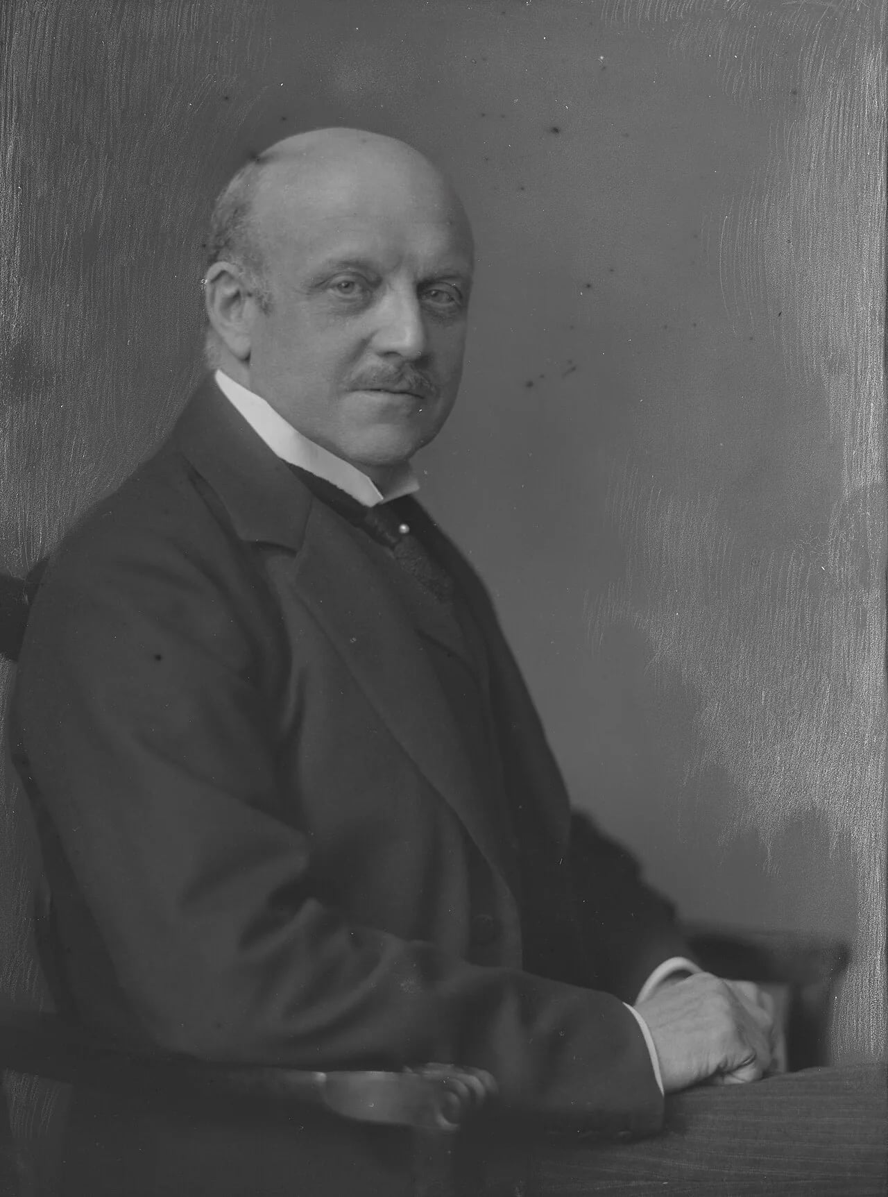 Porträt von Hans Joachim von Beck-Friis (1861–1939) – Gedenkseite