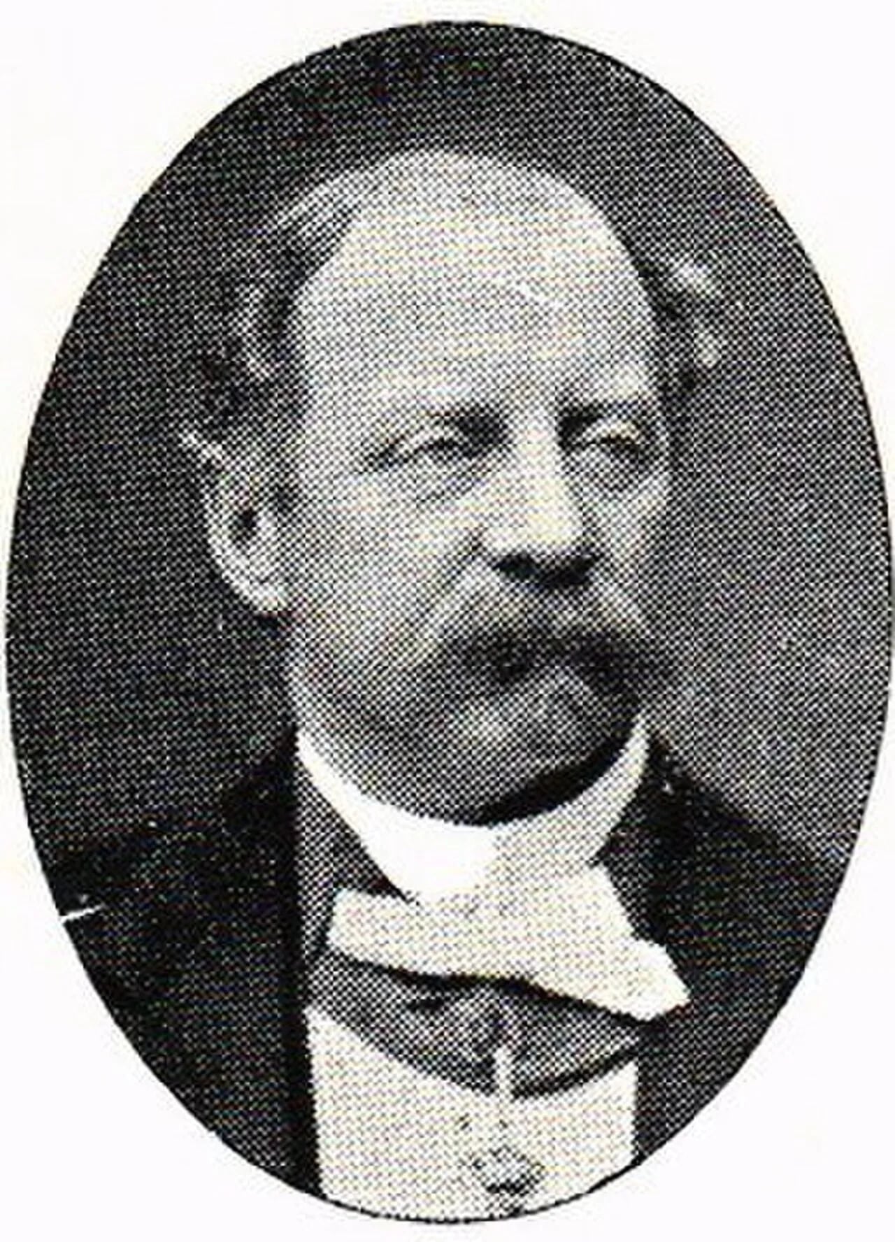 Portrait of Joachim Tawast Beck-Friis (1827–1888) – memorial page