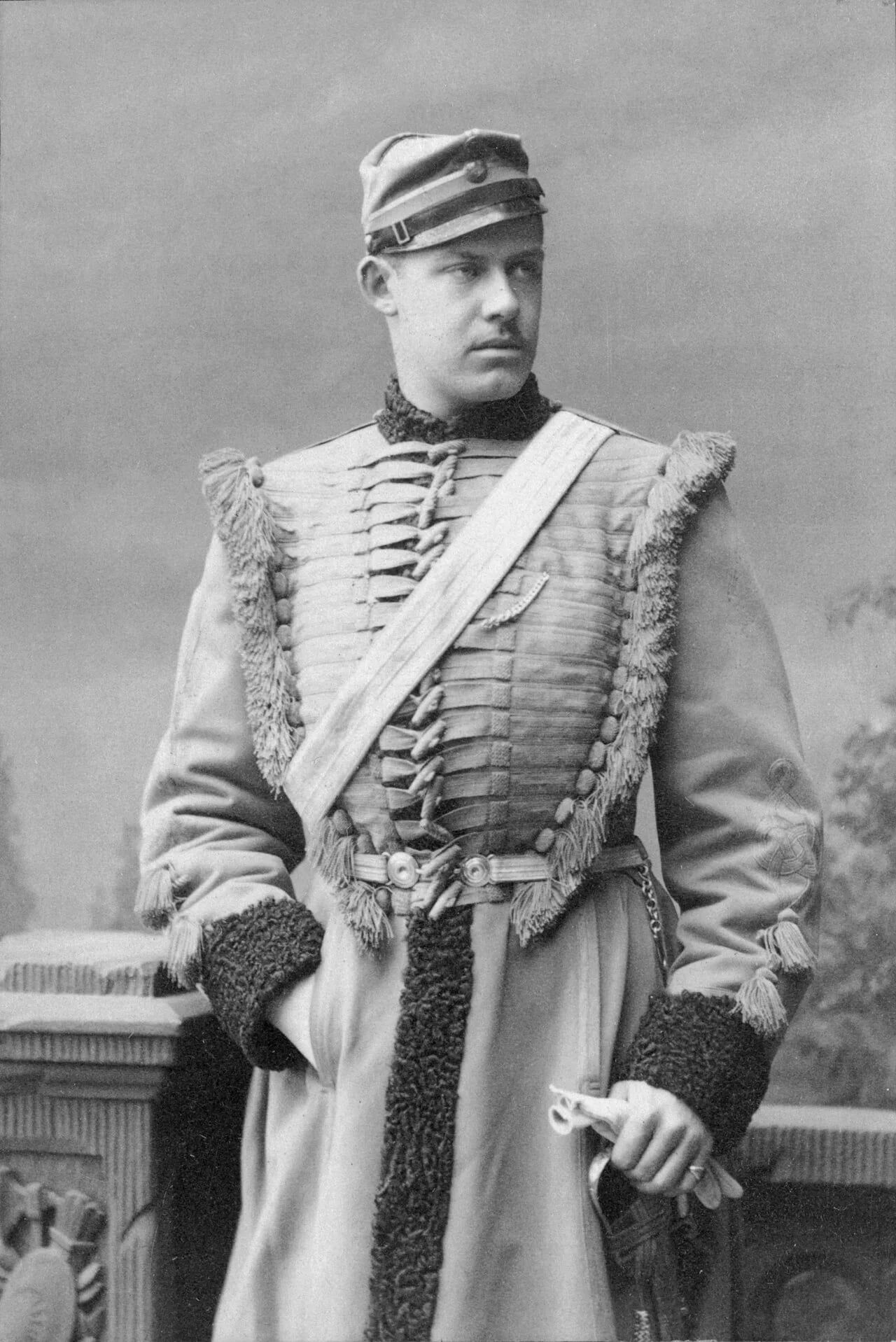 Portrait of Johan Beck-Friis (1862–1929) – memorial page