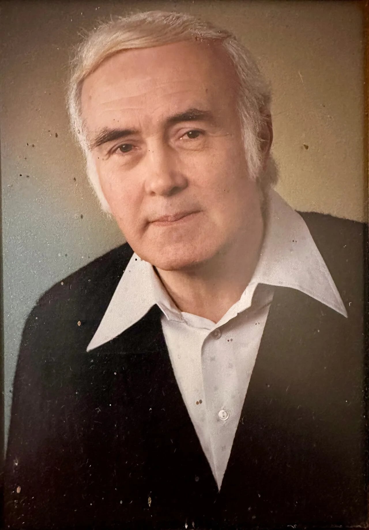 Porträt von Fritz Baumer (1919–1989) – Gedenkseite