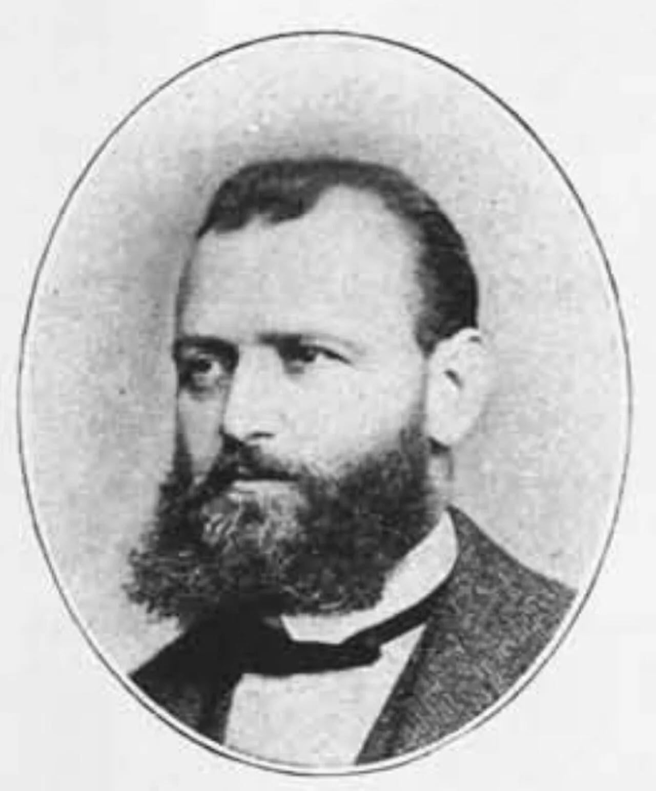 Porträt von Otto Welter (1839–1880) – Gedenkseite